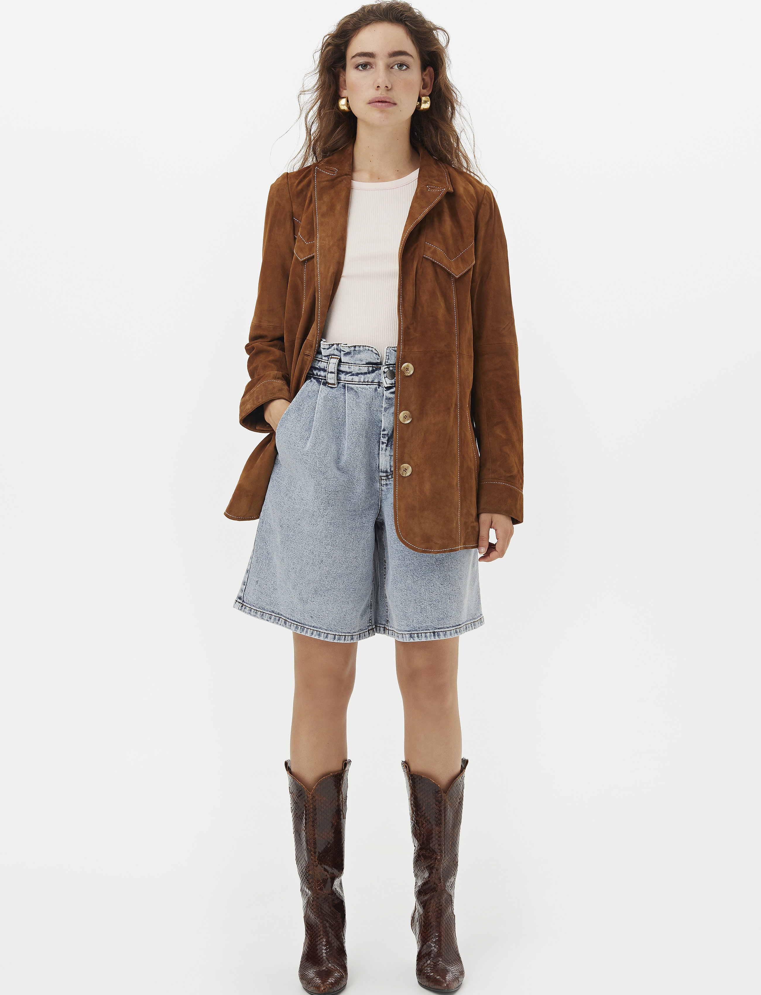 Gestuz - EllieGZ jacket HS20 - toffee - 5