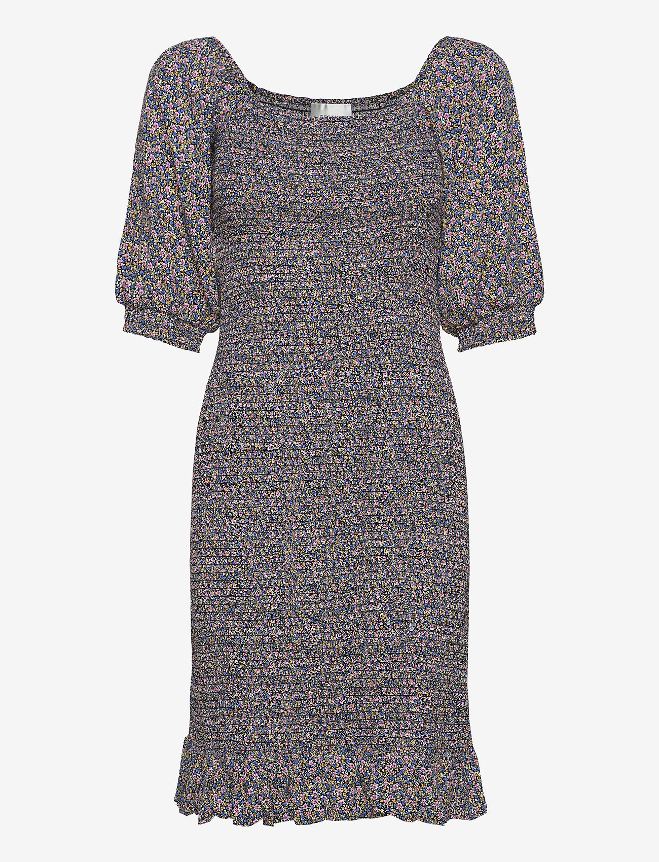 Gestuz - DevaGZ slim dress HS20 - small flower black - 0