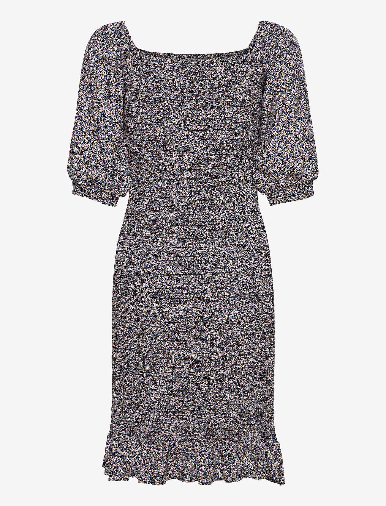 Gestuz - DevaGZ slim dress HS20 - small flower black - 1