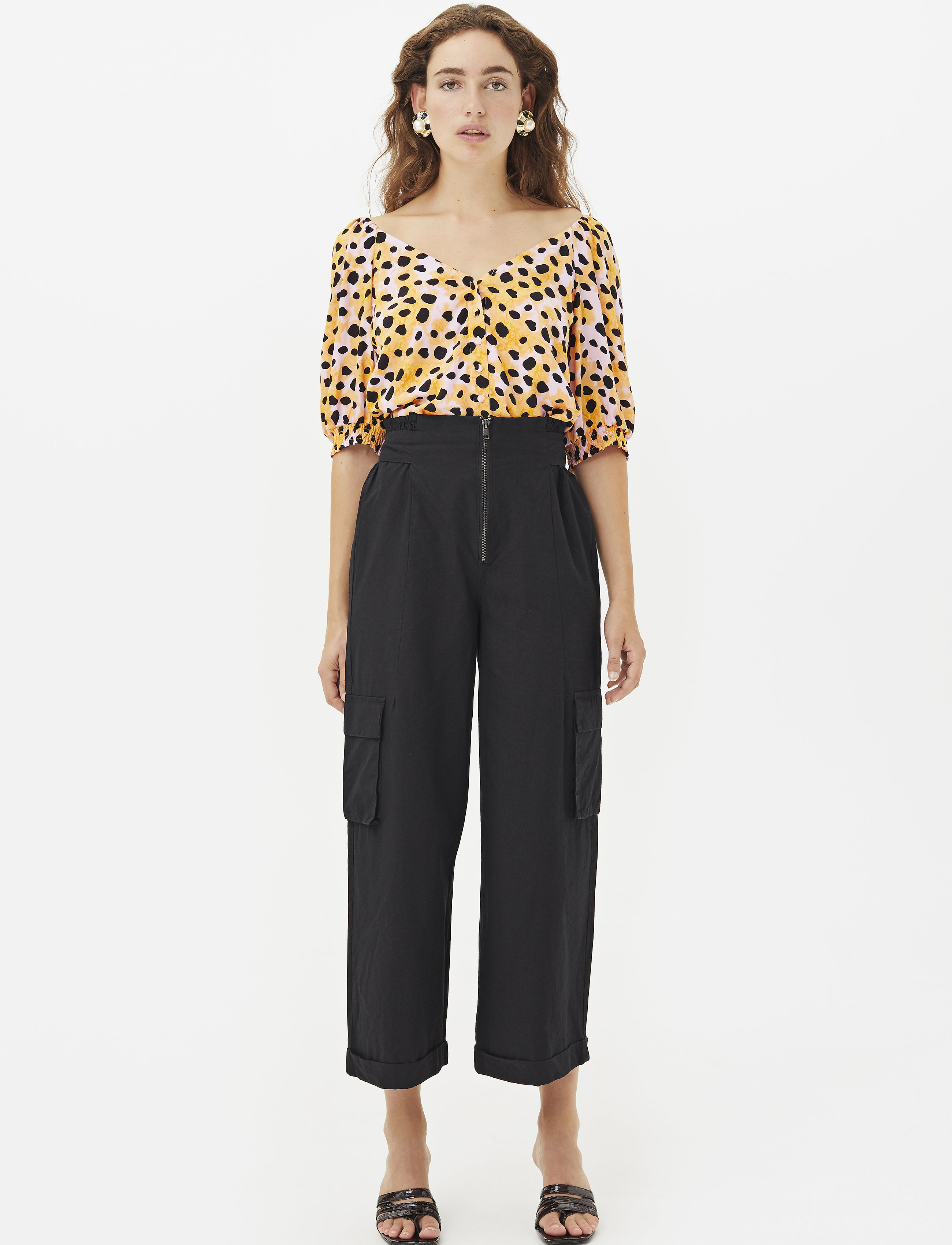 Gestuz - StaliaGZ culottes HS20 - black - 3