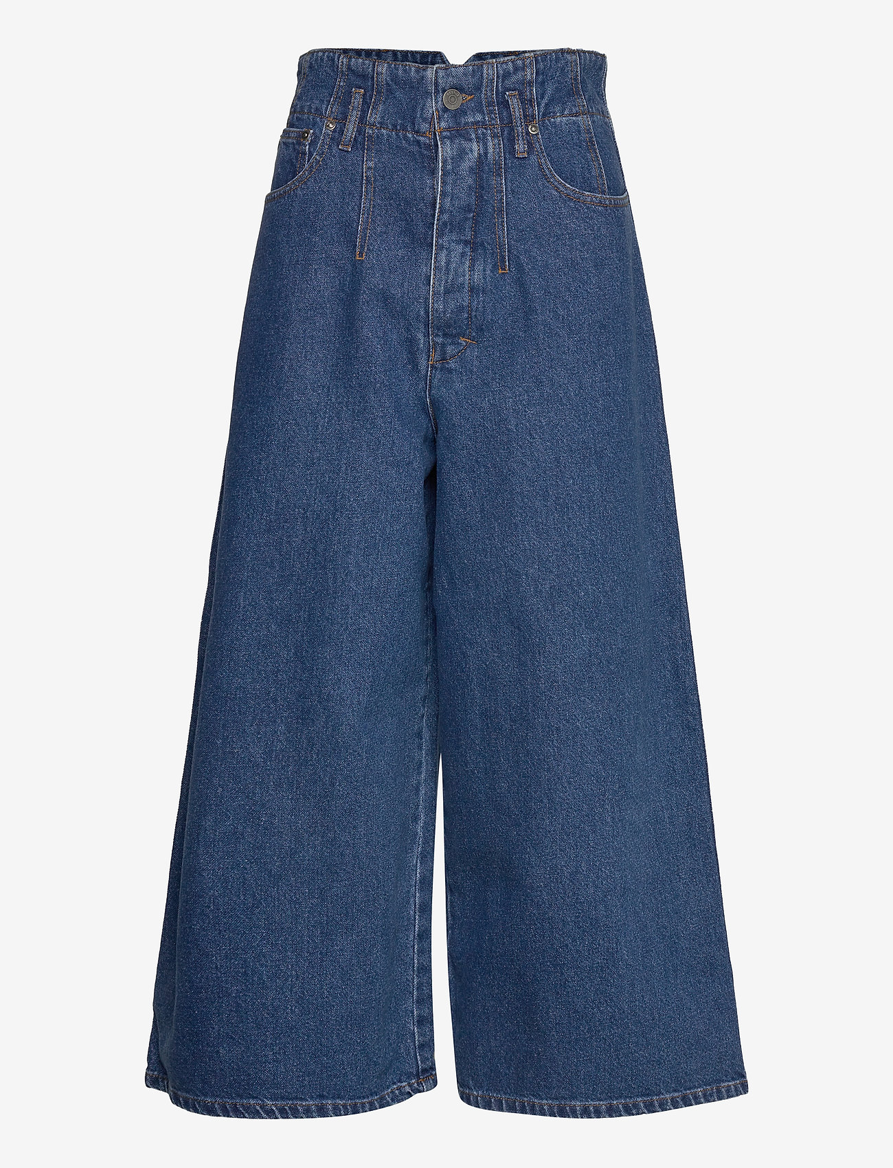 Gestuz - DeaGZ gaucho jeans AO20 - denim blue - 0