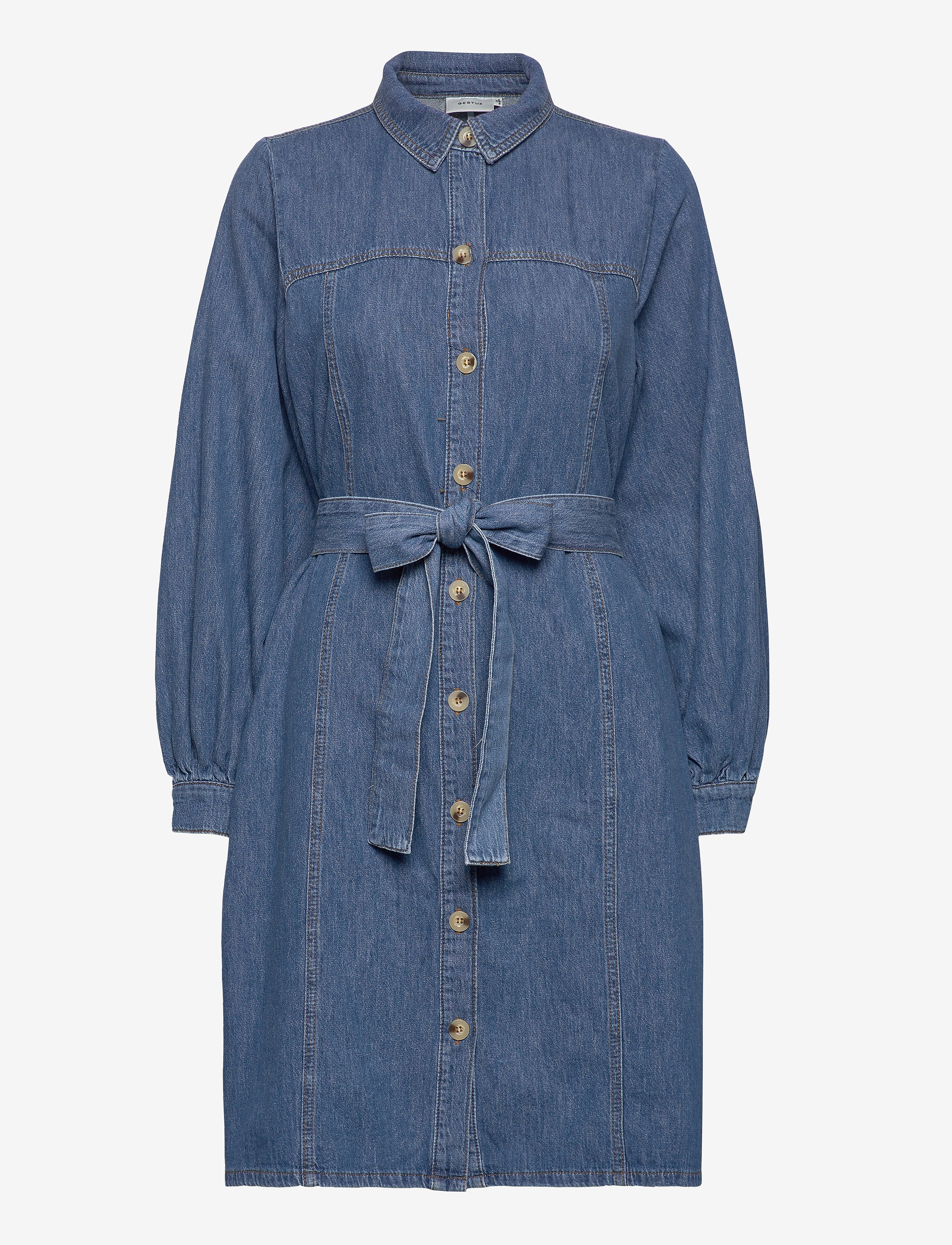 Gestuz - KayoGZ dress AO20 - l.a. blue - 0
