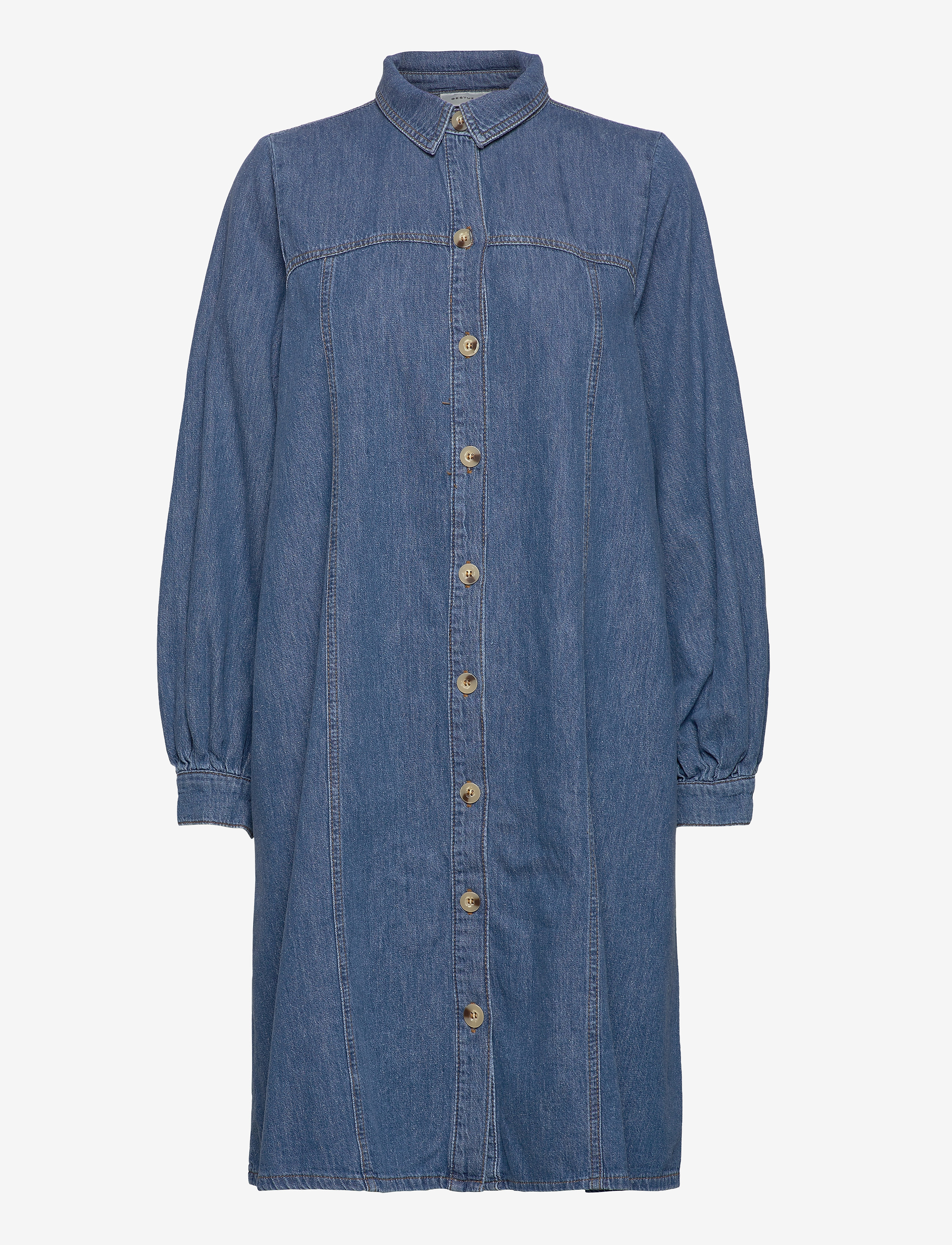 Gestuz - KayoGZ dress AO20 - l.a. blue - 2