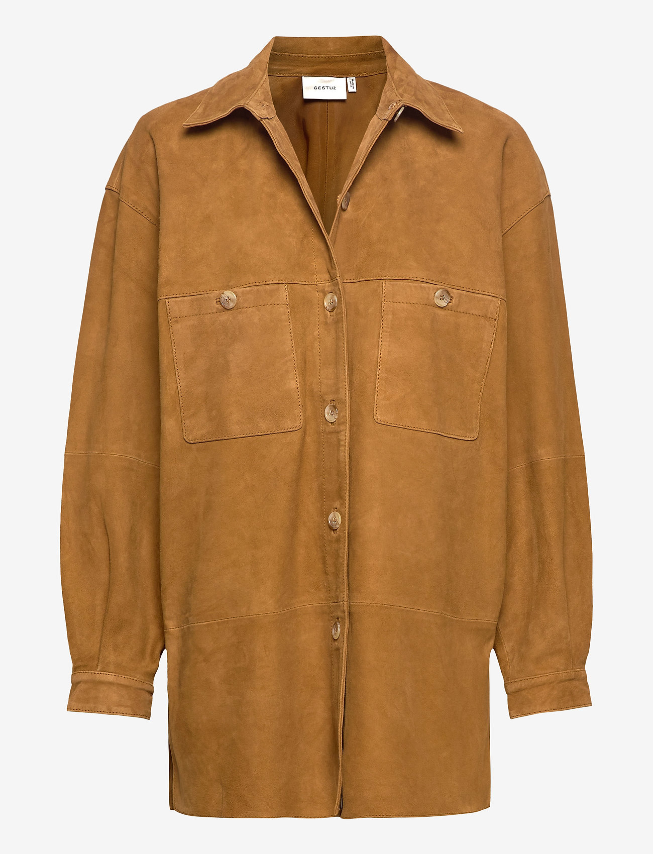 Gestuz - GioGZ shirt AO20 - camel - 0