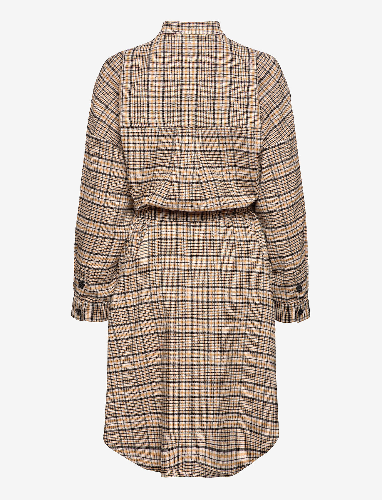 Gestuz - AloeGZ OZ shirt AO20 - yellow black check - 1