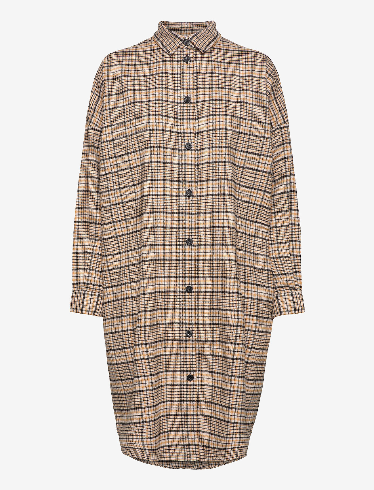 Gestuz - AloeGZ OZ shirt AO20 - yellow black check - 2