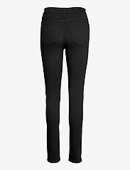 Gestuz - EmilyGZ HW skinny jeans  black - liibuvad teksad - black - 1