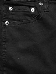 Gestuz - EmilyGZ HW skinny jeans  black - liibuvad teksad - black - 3