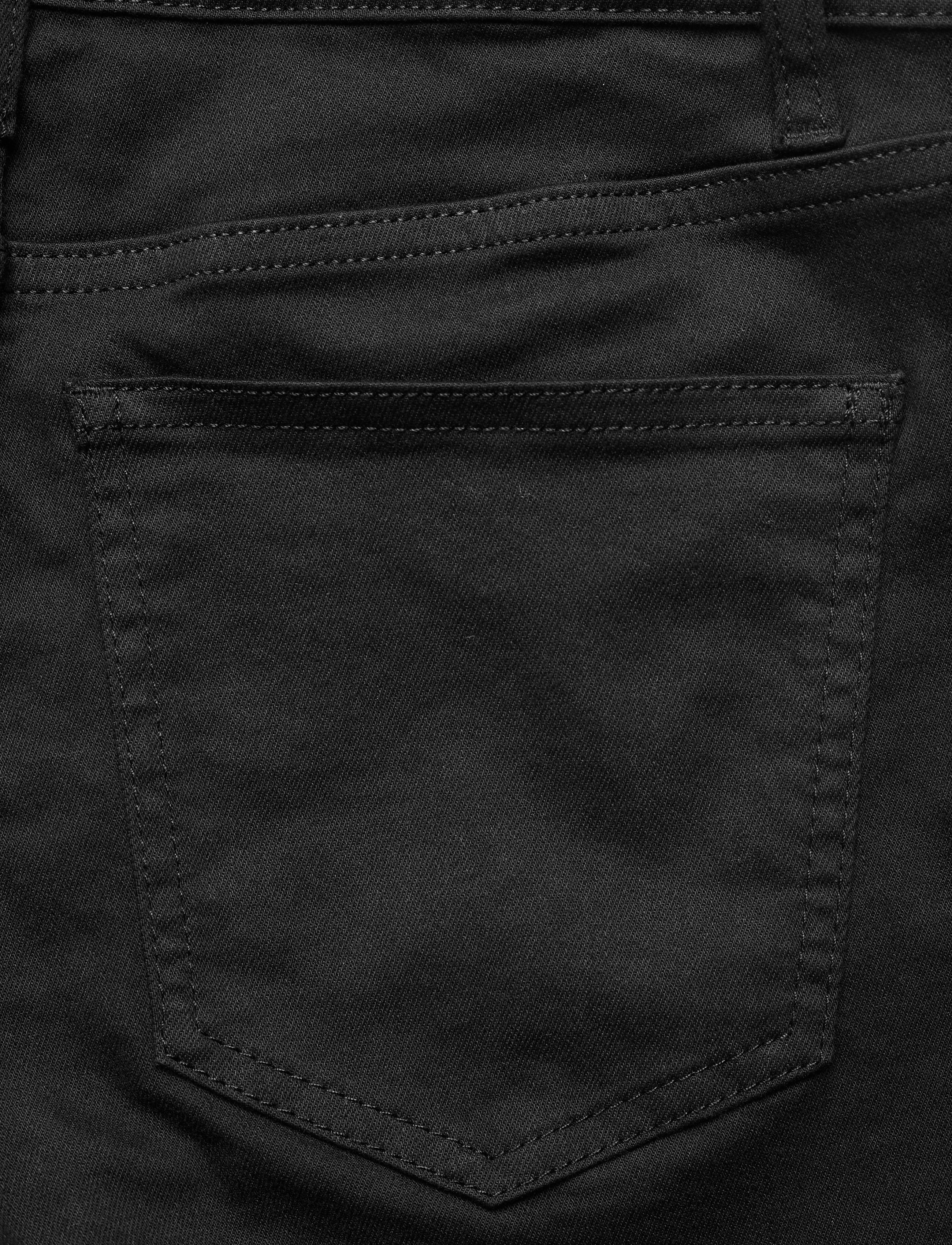 Gestuz - EmilyGZ HW skinny jeans  black - skinny jeans - black - 5