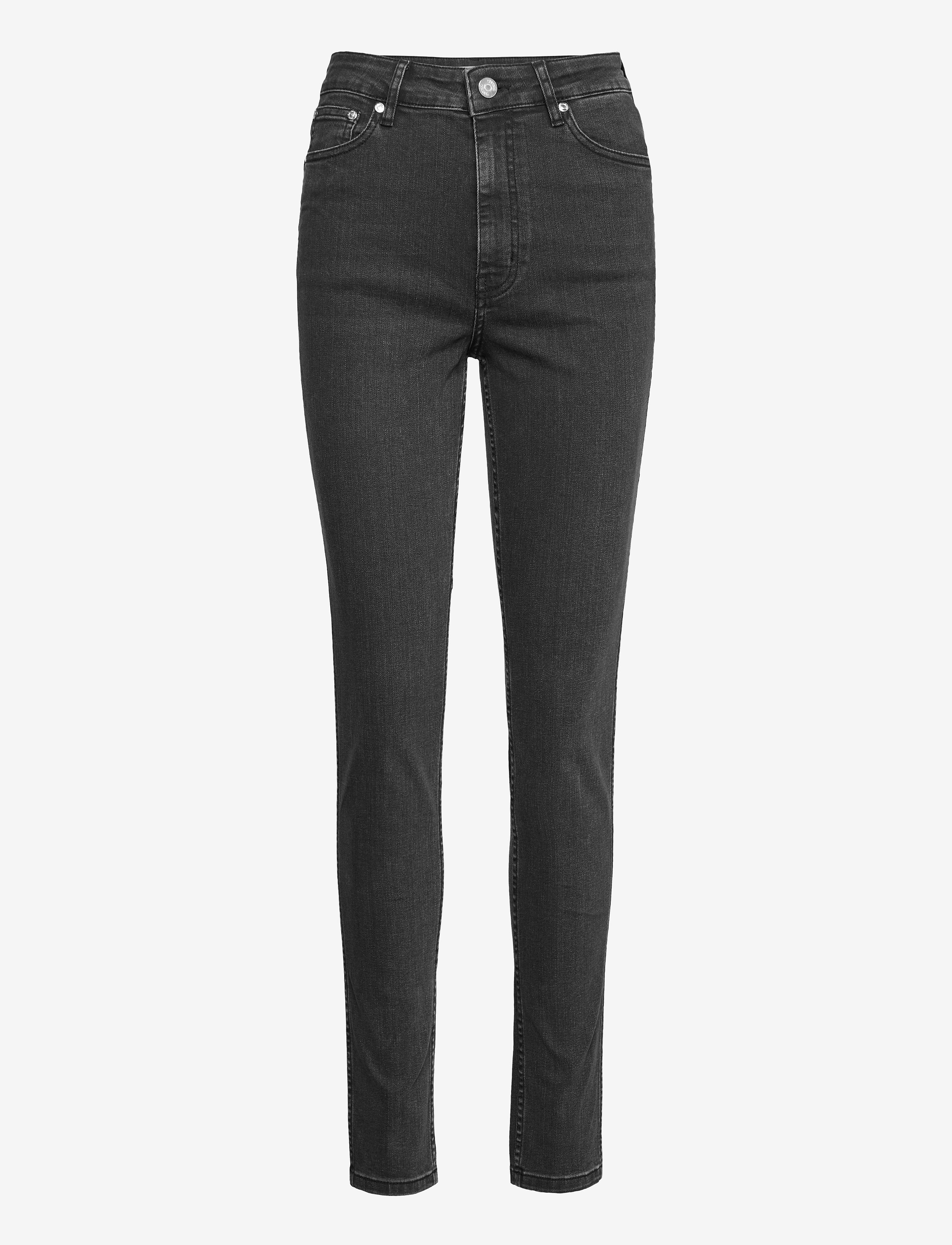Gestuz EmilyGZ HW skinny jeans - Vaatetus - WASHED GREY / grey