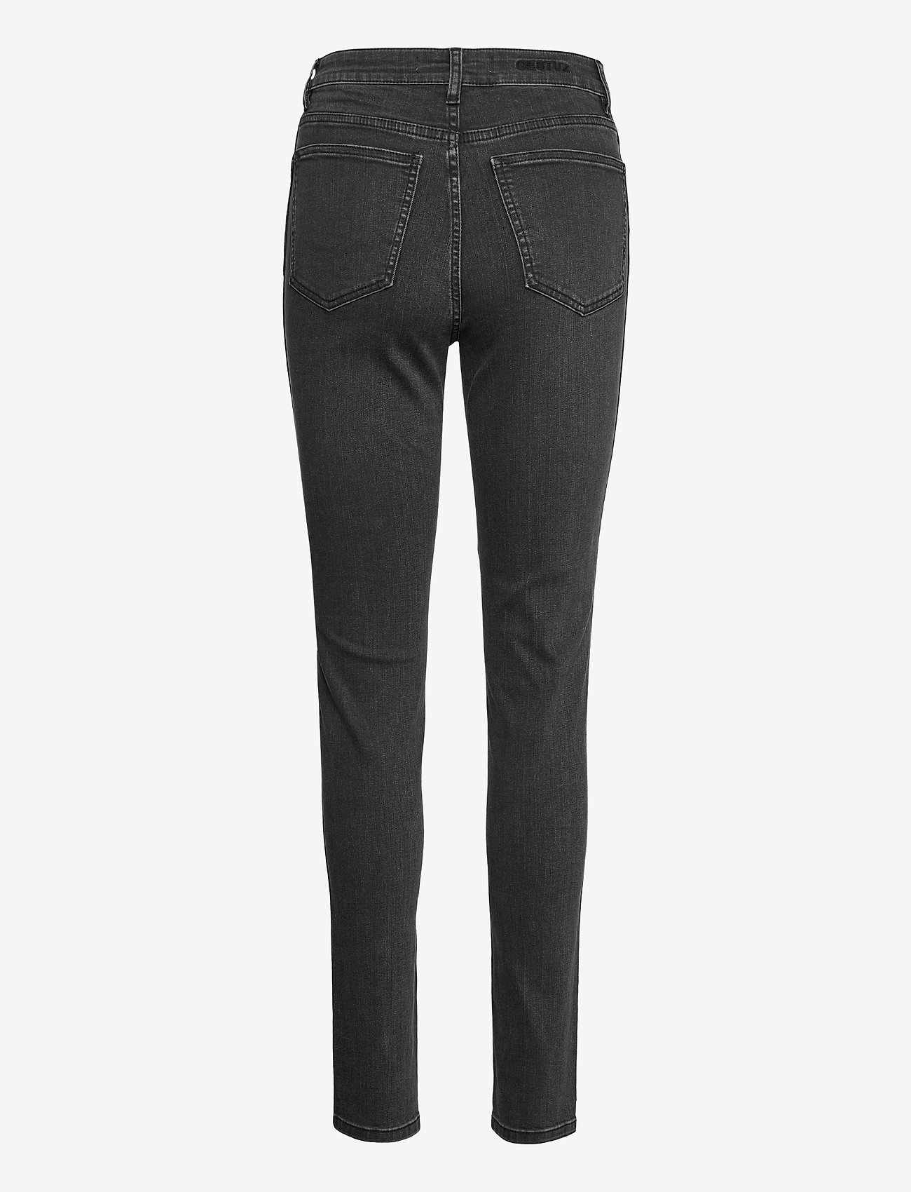 Gestuz - EmilyGZ HW skinny jeans - liibuvad teksad - washed grey - 1