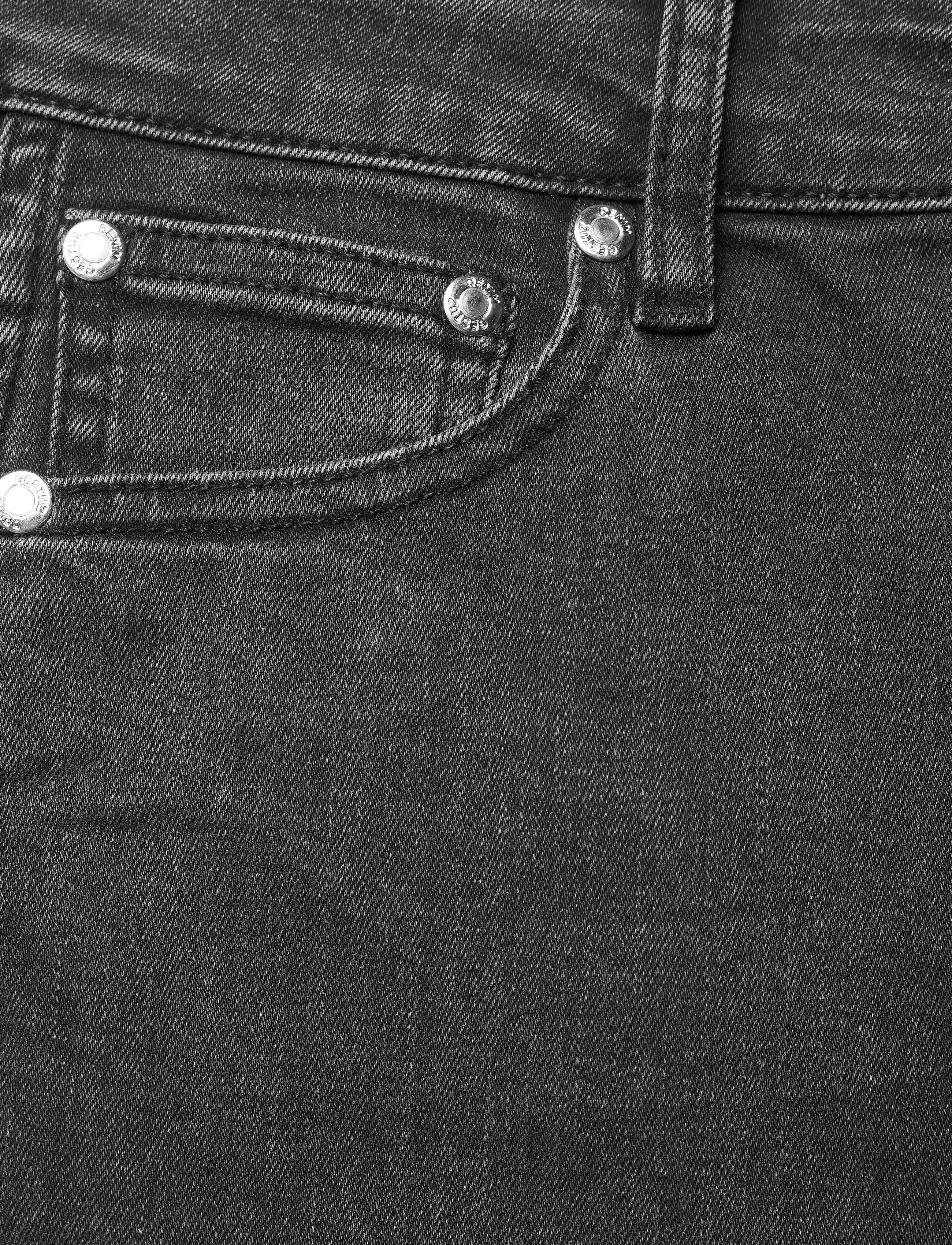 Gestuz - EmilyGZ HW skinny jeans - skinny jeans - washed grey - 3