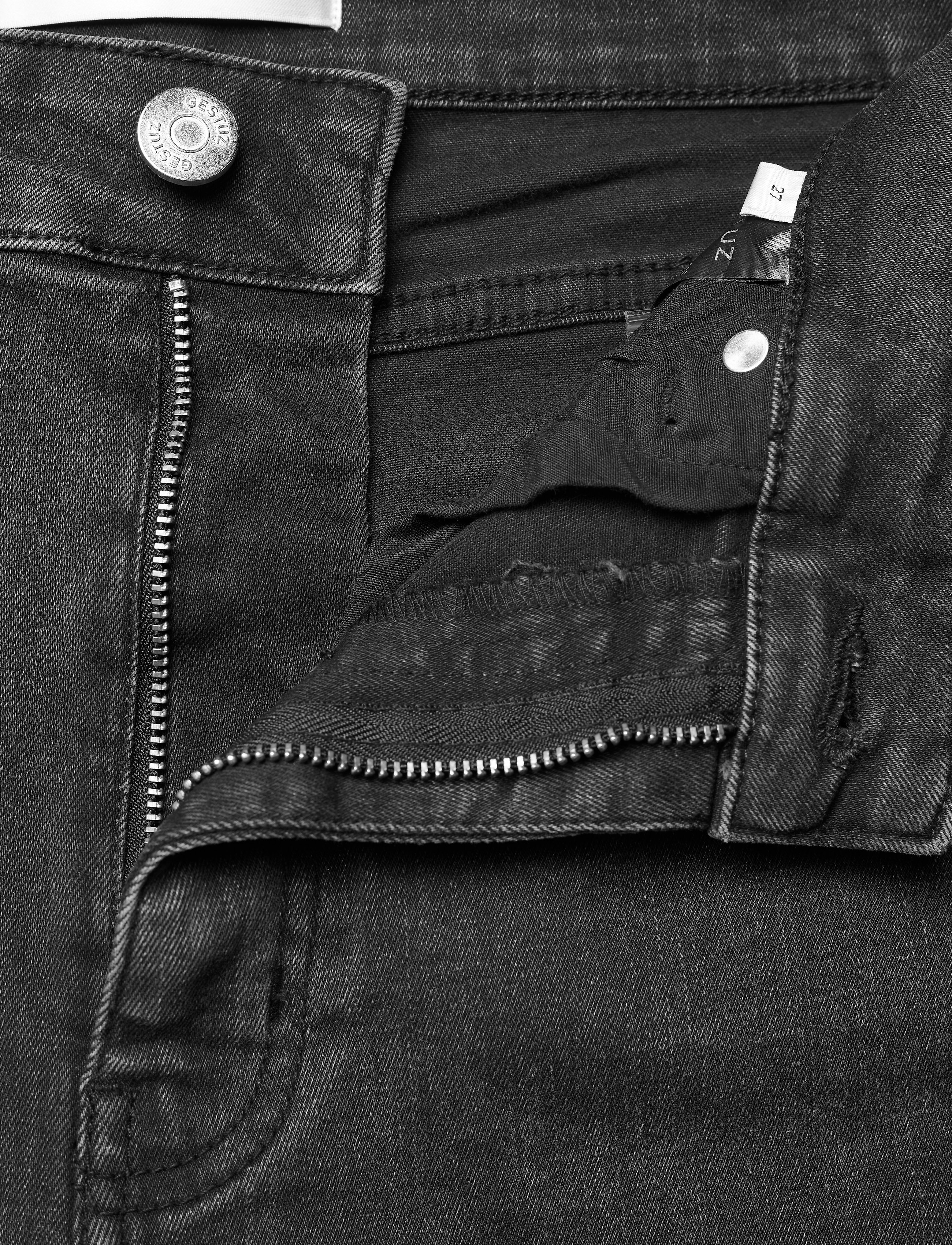 Gestuz - EmilyGZ HW skinny jeans - skinny jeans - washed grey - 4