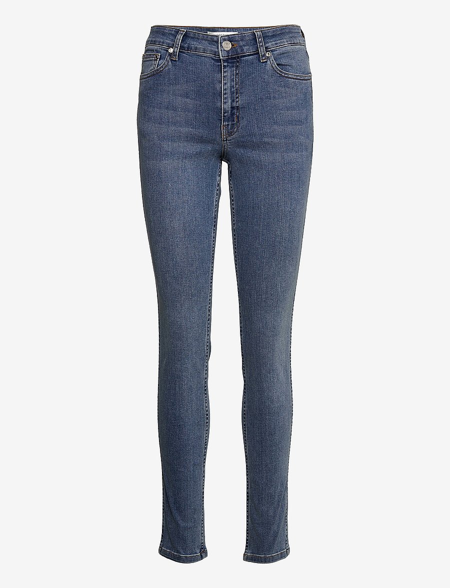 Gestuz - MaggieGZ MW skinny jeans - skinny jeans - l.a. blue - 1