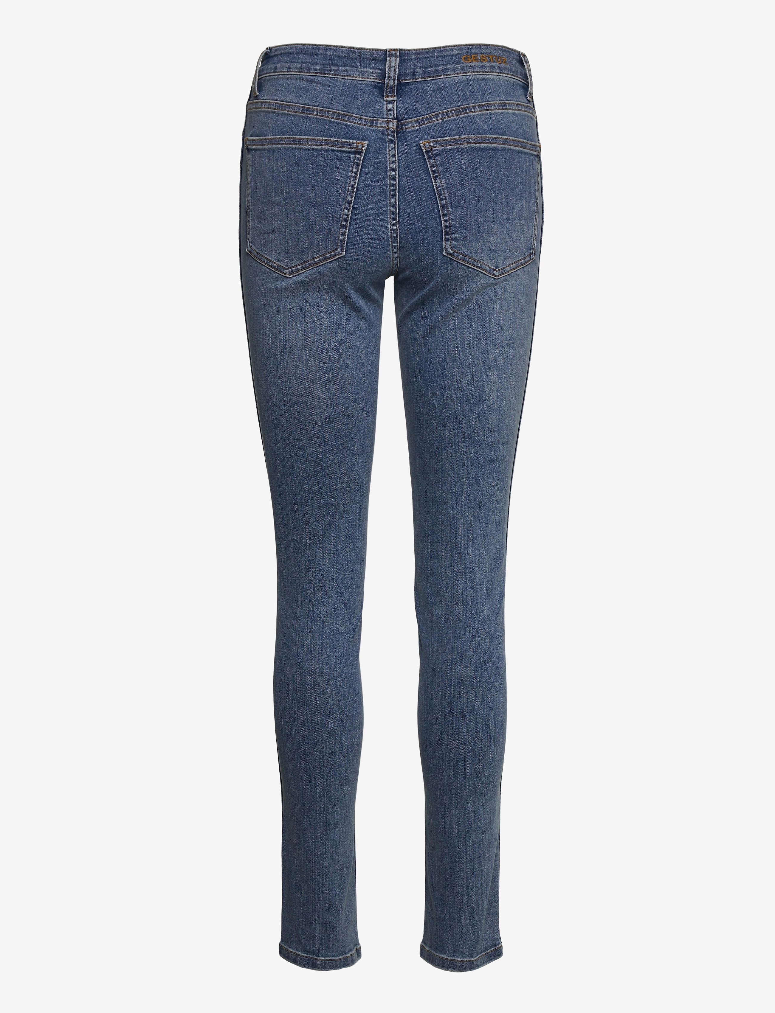 Gestuz - MaggieGZ MW skinny jeans - skinny jeans - l.a. blue - 2