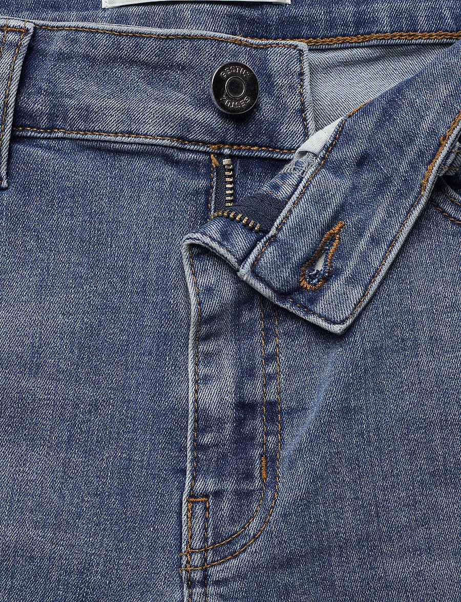 Gestuz - MaggieGZ MW skinny jeans - skinny jeans - l.a. blue - 3