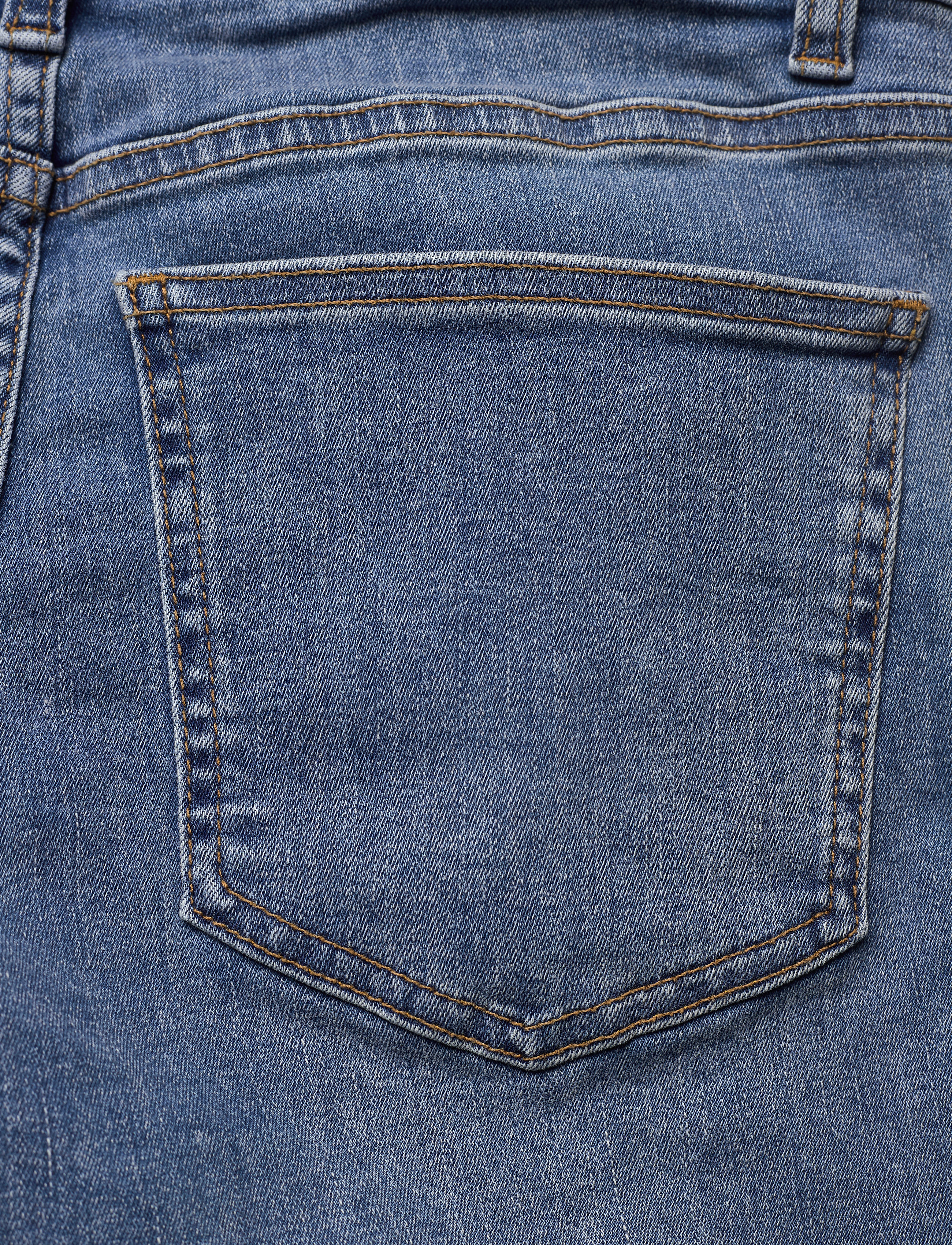 Gestuz - MaggieGZ MW skinny jeans - skinny jeans - l.a. blue - 5
