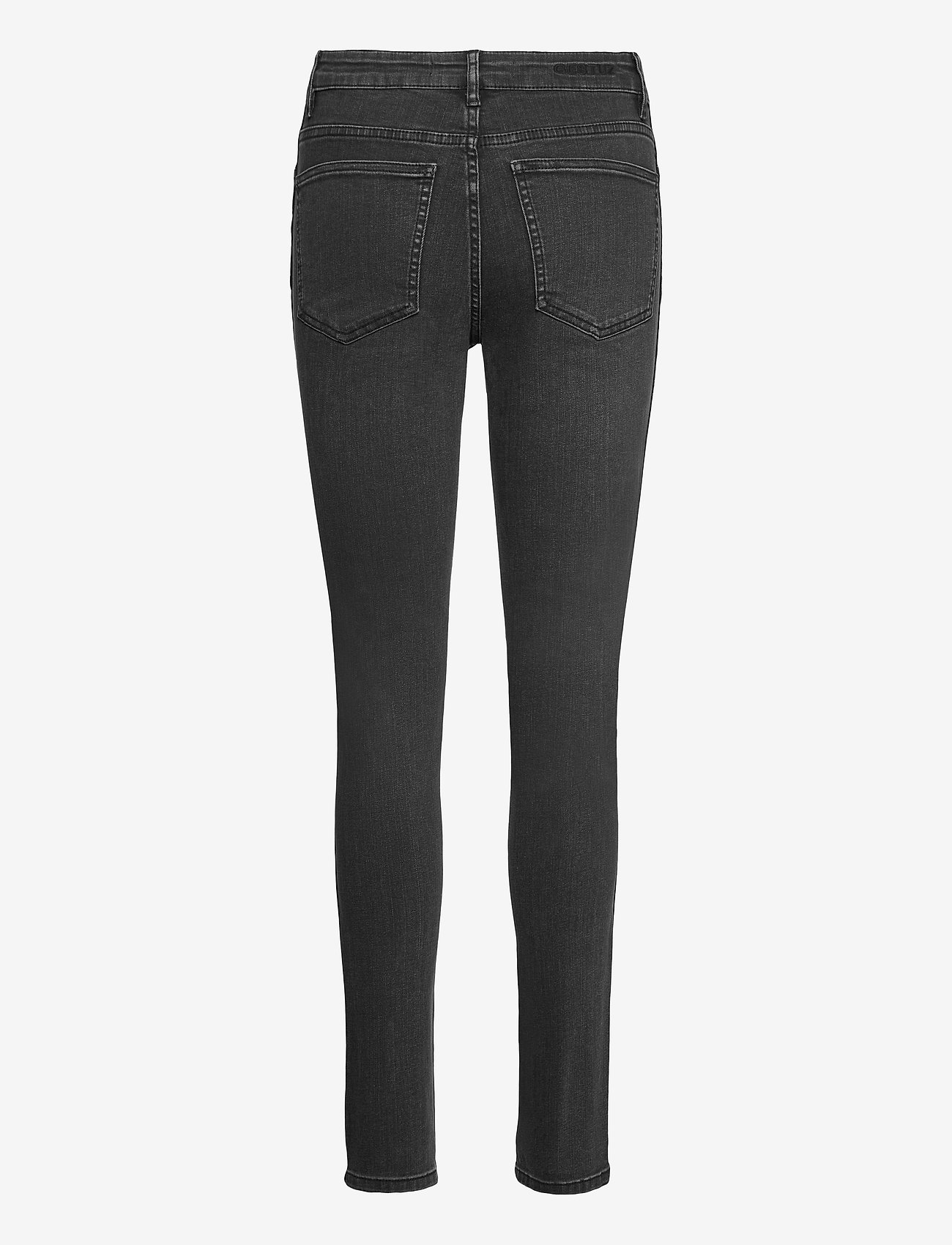 Gestuz - MaggieGZ MW skinny jeans - liibuvad teksad - washed grey - 1