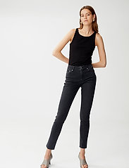 Gestuz - MaggieGZ MW skinny jeans - džinsi - washed grey - 2