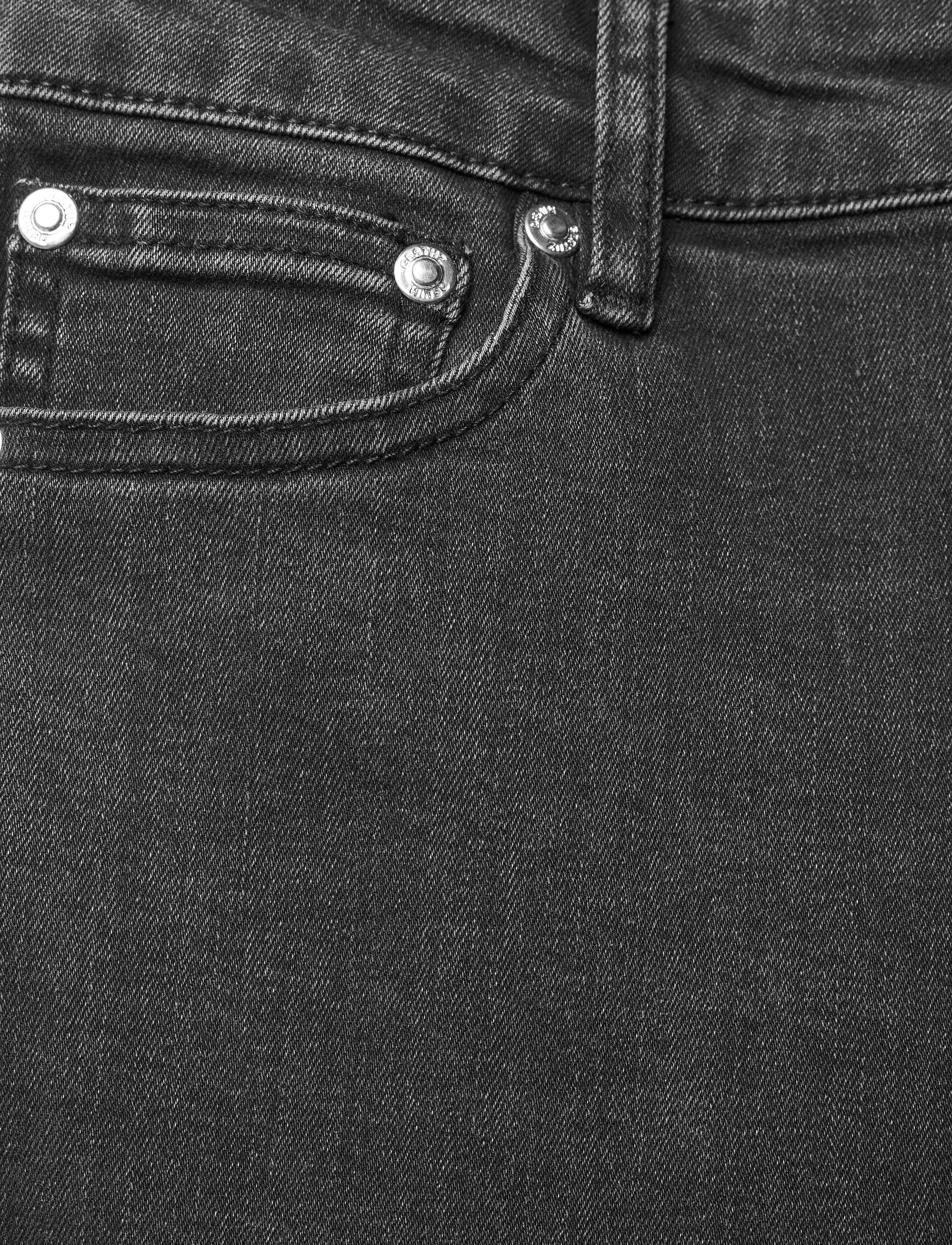 Gestuz - MaggieGZ MW skinny jeans - skinny jeans - washed grey - 5
