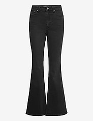 Gestuz - EmilindaGZ HW flared jeans - nuo kelių platėjantys džinsai - washed grey - 0