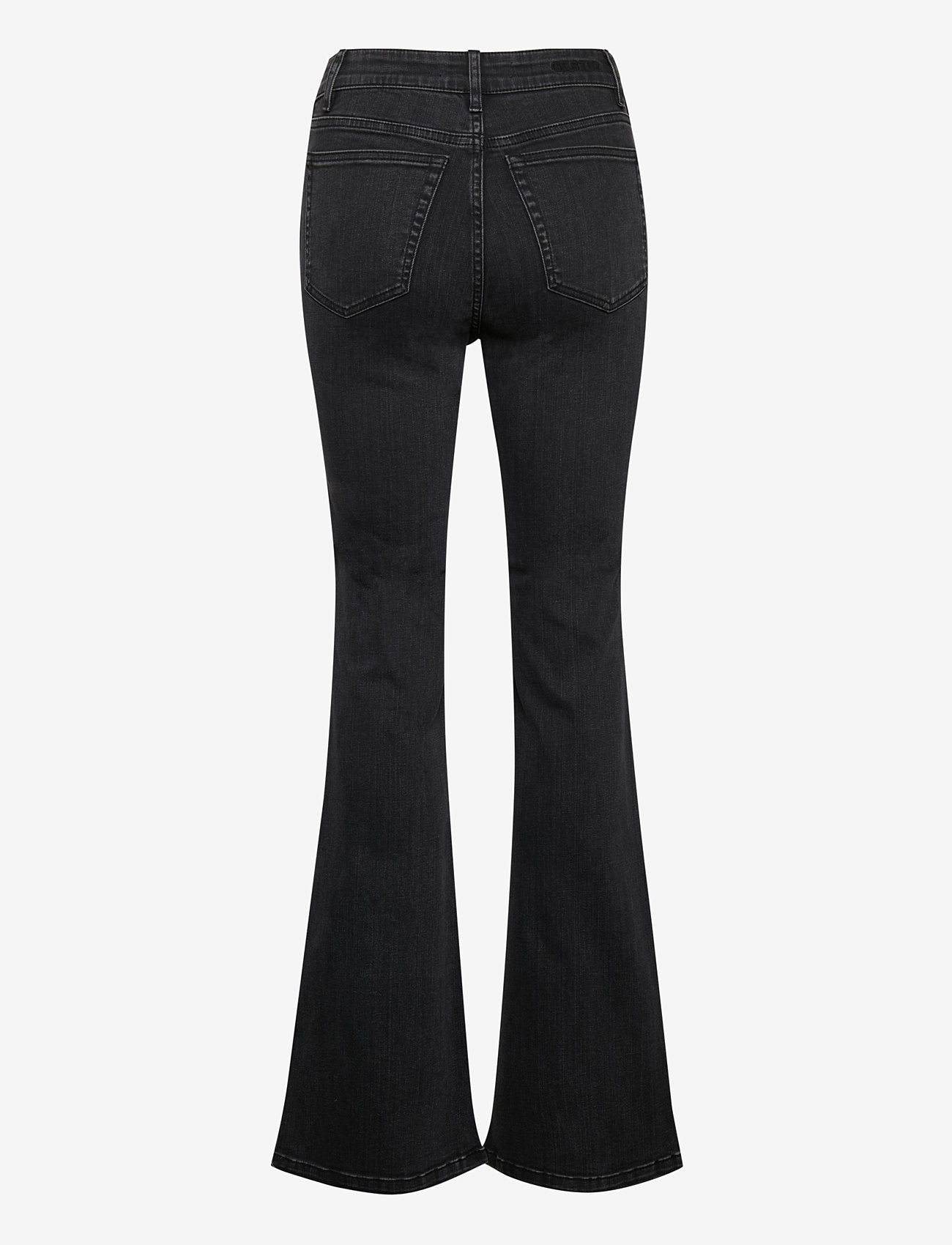 Gestuz - EmilindaGZ HW flared jeans - flared jeans - washed grey - 2