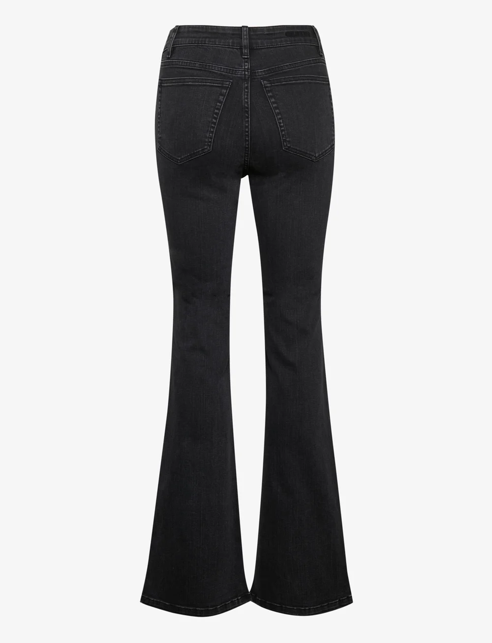 Gestuz - EmilindaGZ HW flared jeans - flared jeans - washed grey - 2