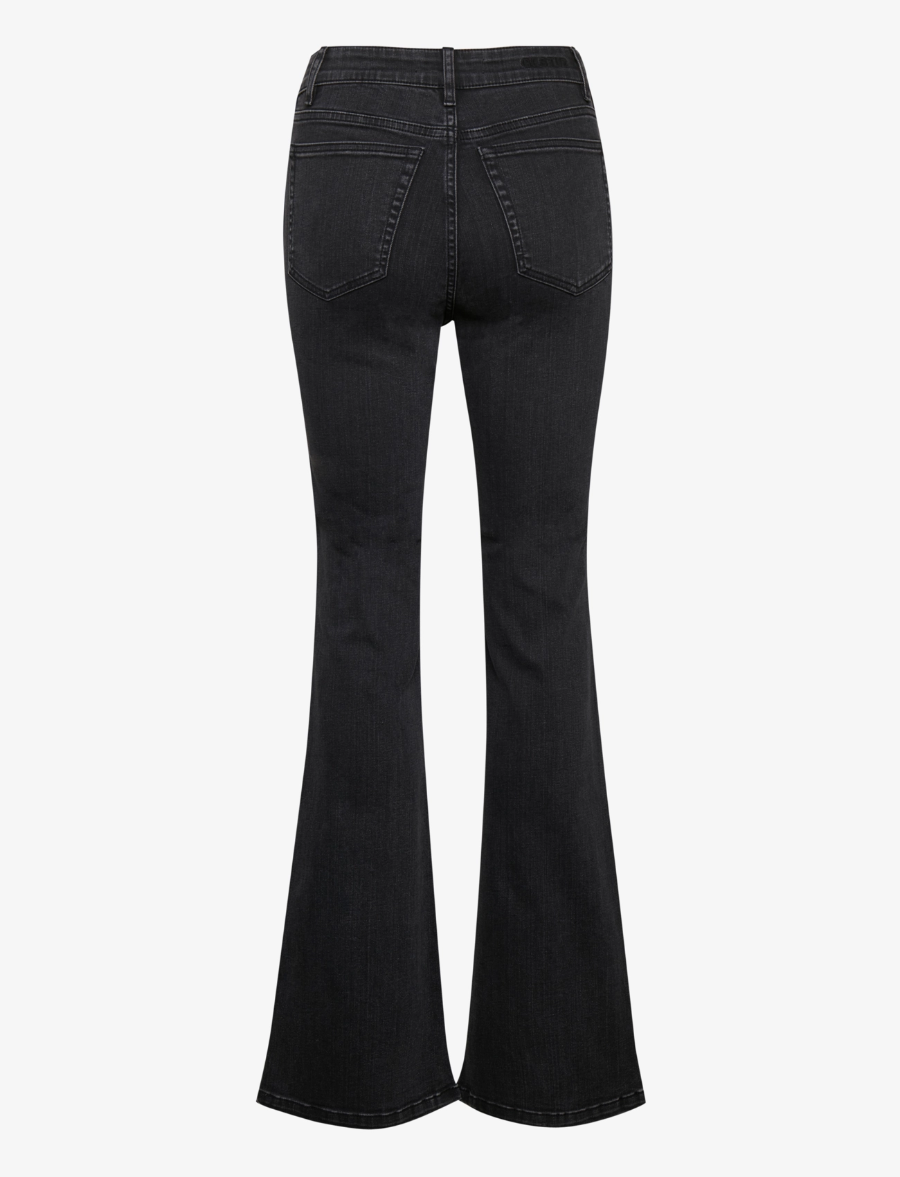 Gestuz - EmilindaGZ HW flared jeans - schlaghosen - washed grey - 2