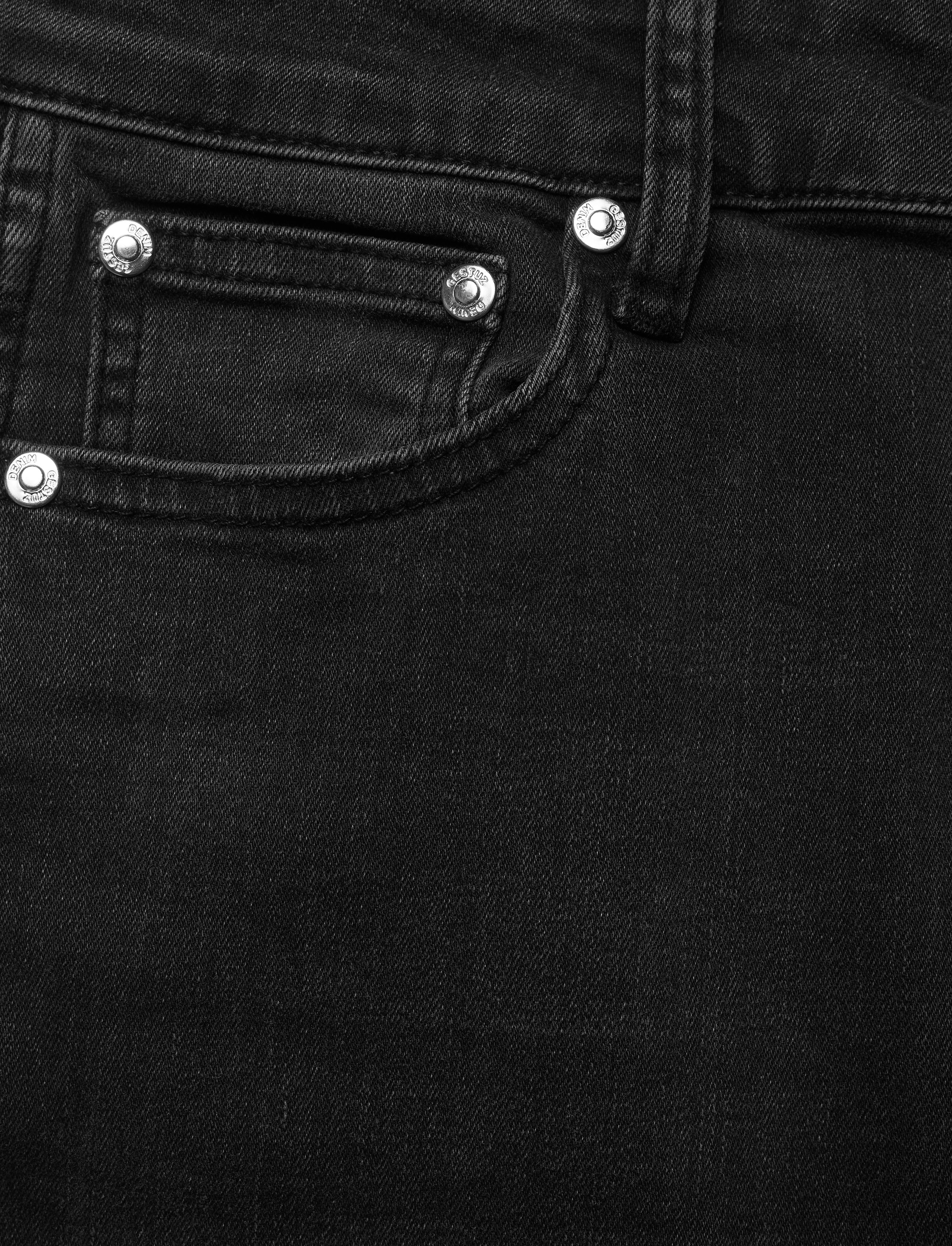 Gestuz - EmilindaGZ HW flared jeans - schlaghosen - washed grey - 5