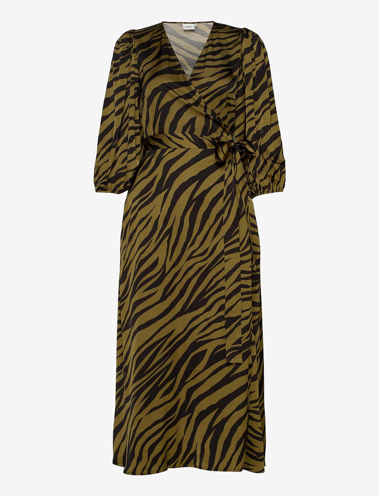 NadjaGZ wrap dress BZ - ARMY ANIMAL