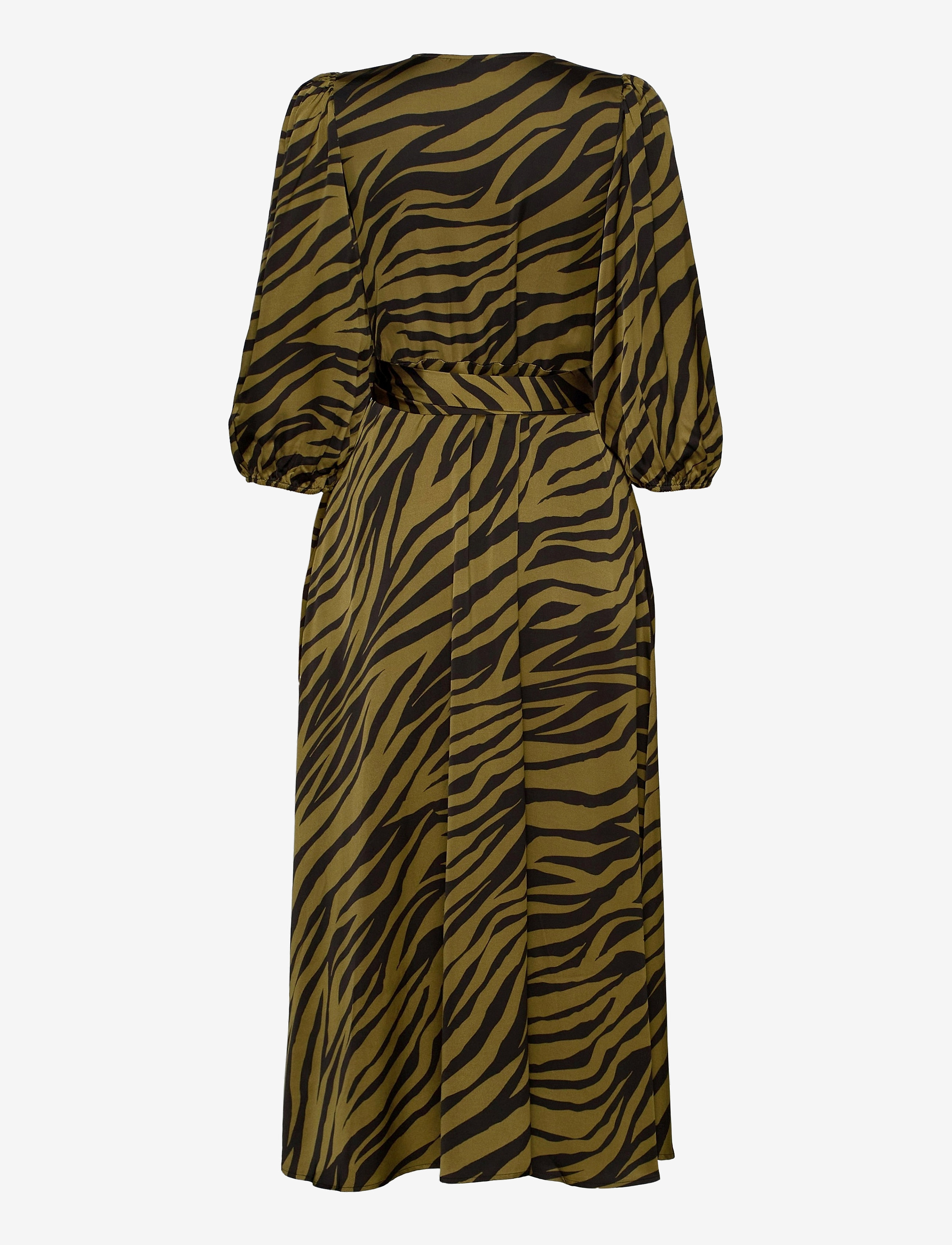 Gestuz - NadjaGZ wrap dress BZ - wickelkleider - army animal - 1