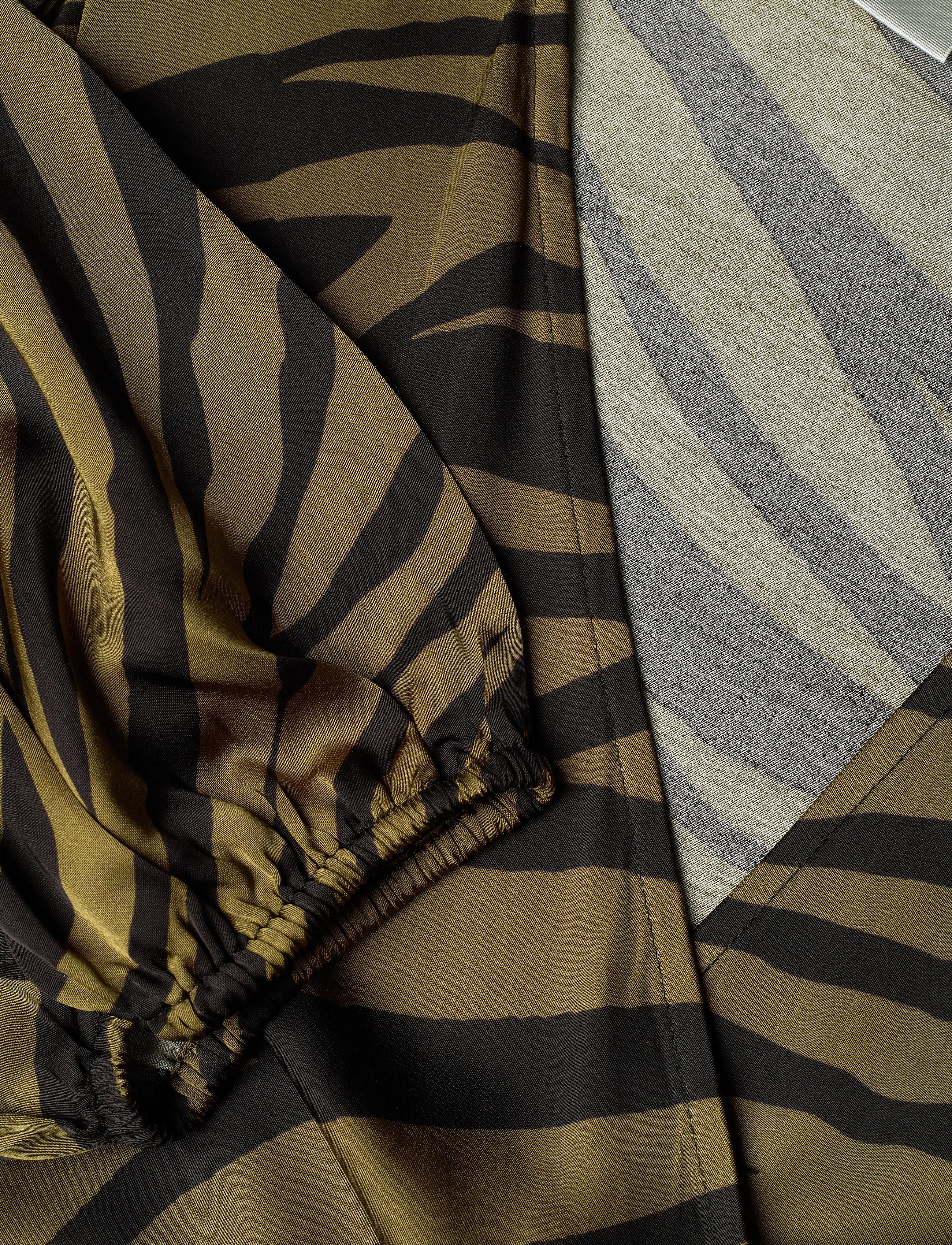 Gestuz - NadjaGZ wrap dress BZ - wickelkleider - army animal - 2