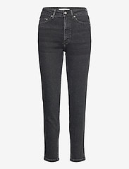 AstridGZ HW slim jeans - WASHED BLACK