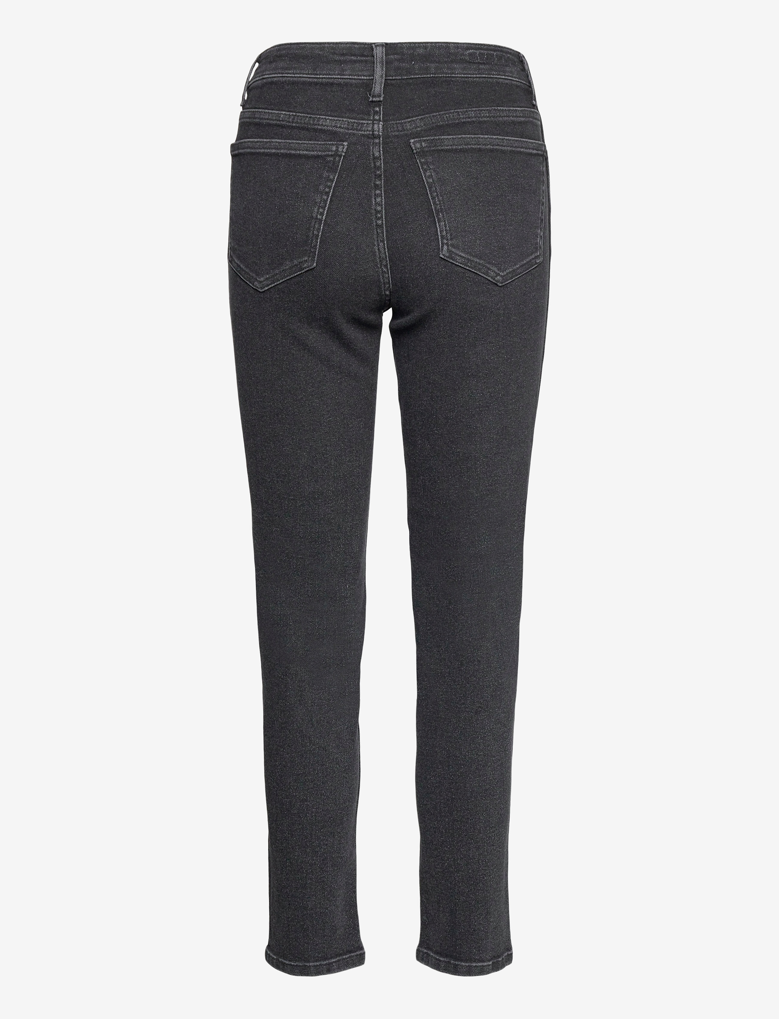 Gestuz - AstridGZ HW slim jeans - slim jeans - washed black - 2