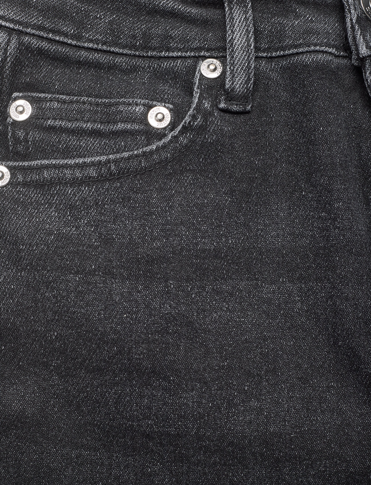 Gestuz - AstridGZ HW slim jeans - slim fit jeans - washed black - 3