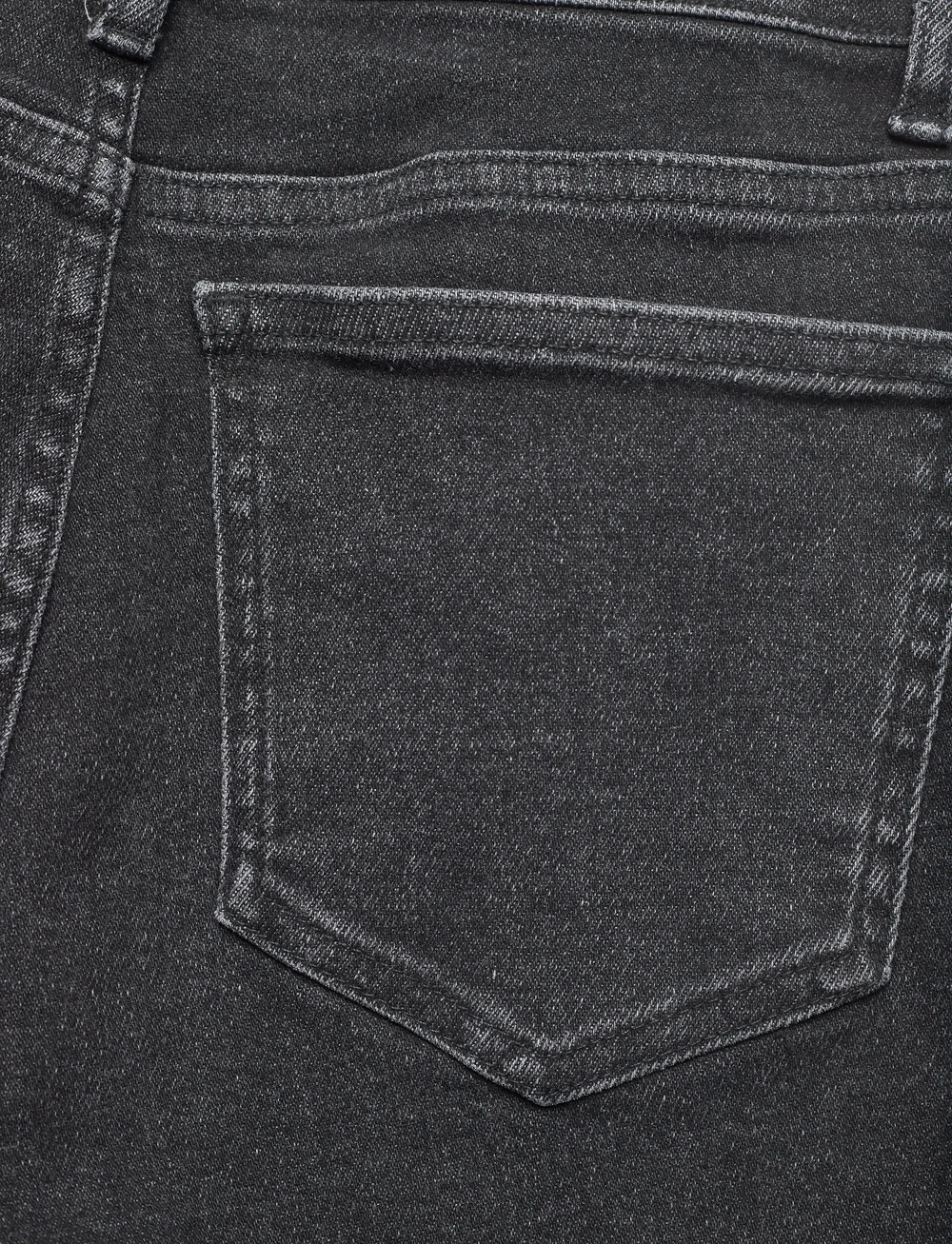 Gestuz - AstridGZ HW slim jeans - slim fit jeans - washed black - 5