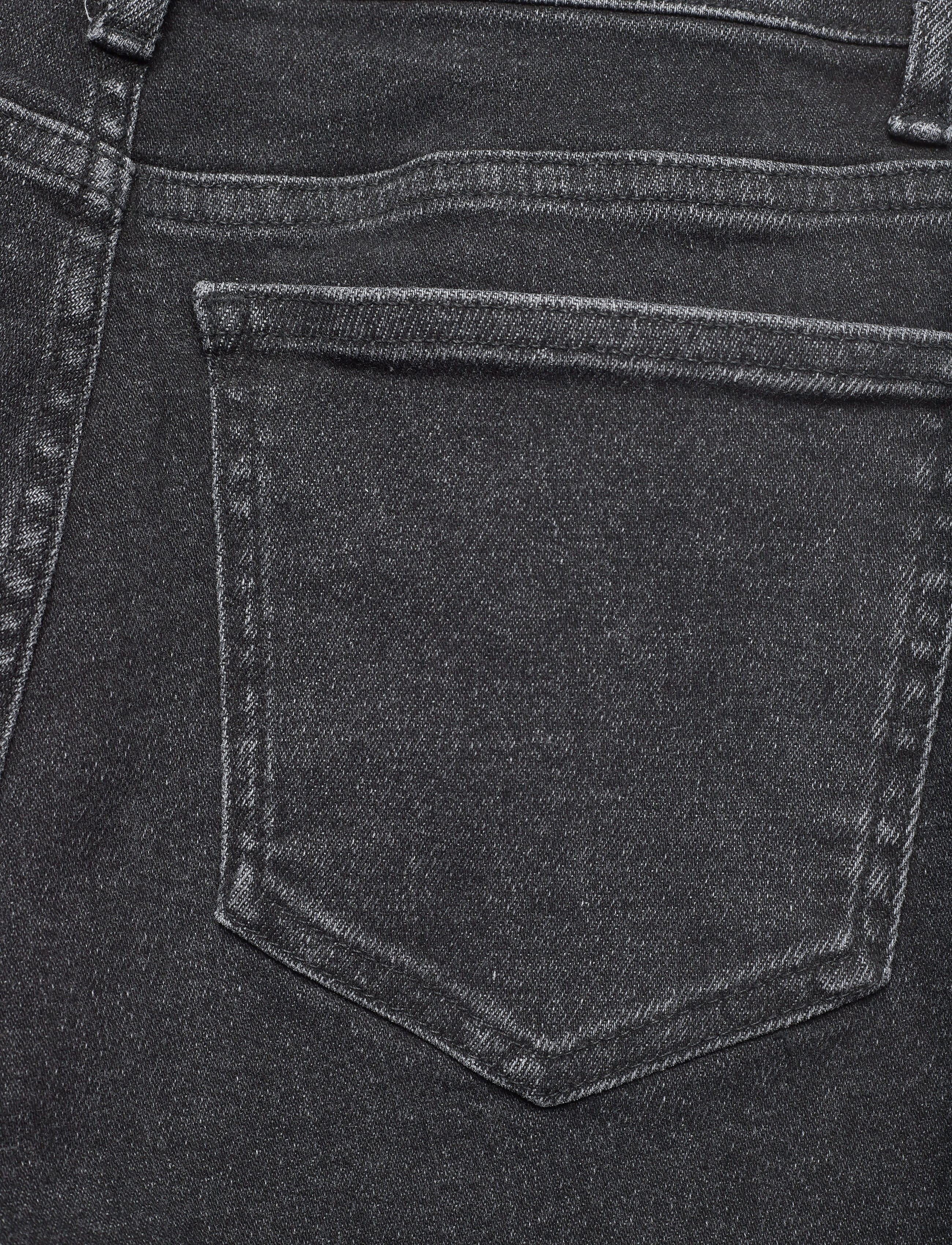 Gestuz - AstridGZ HW slim jeans - slim jeans - washed black - 5