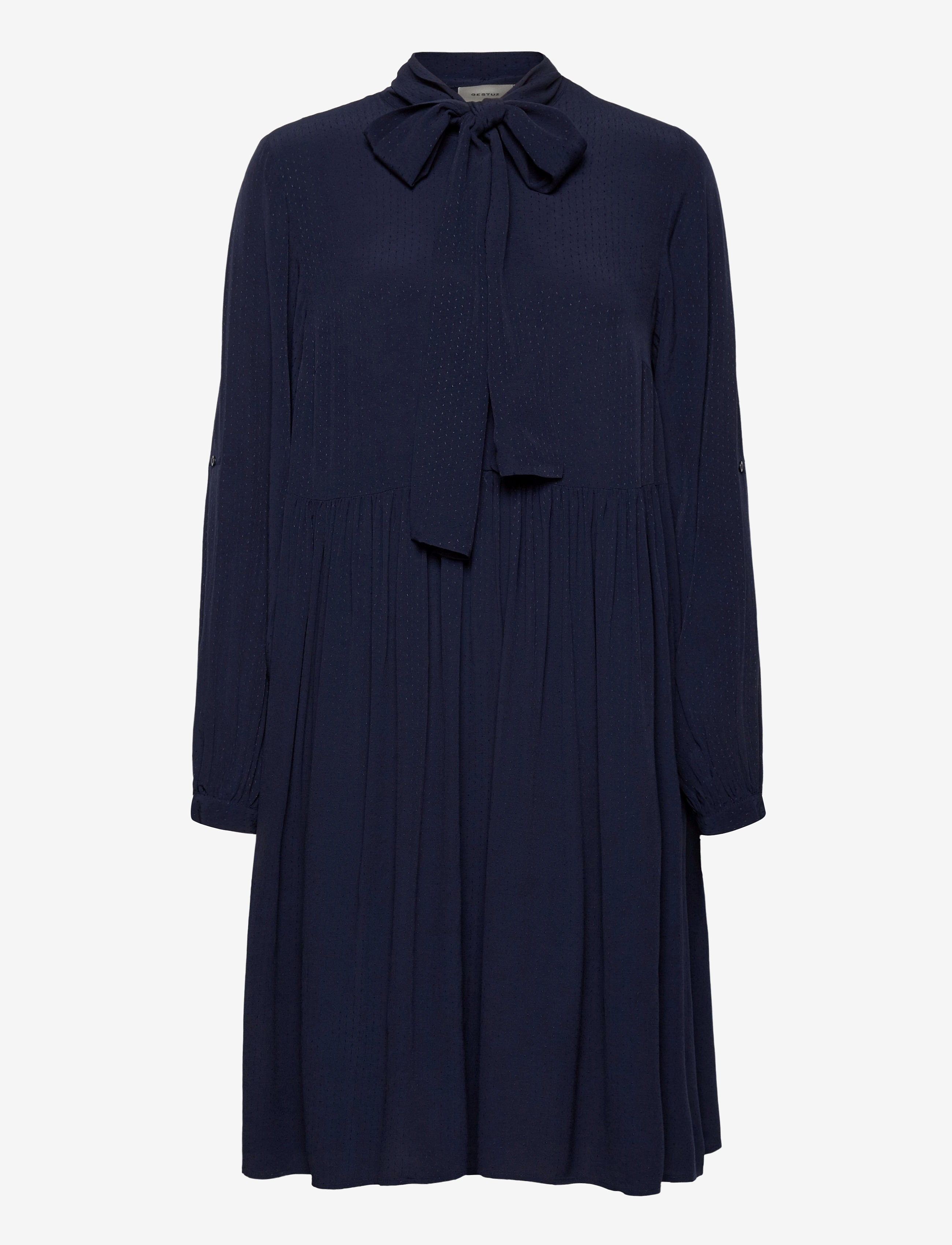 Gestuz - EniseGZ short dress MA20 - korte kjoler - peacoat - 1