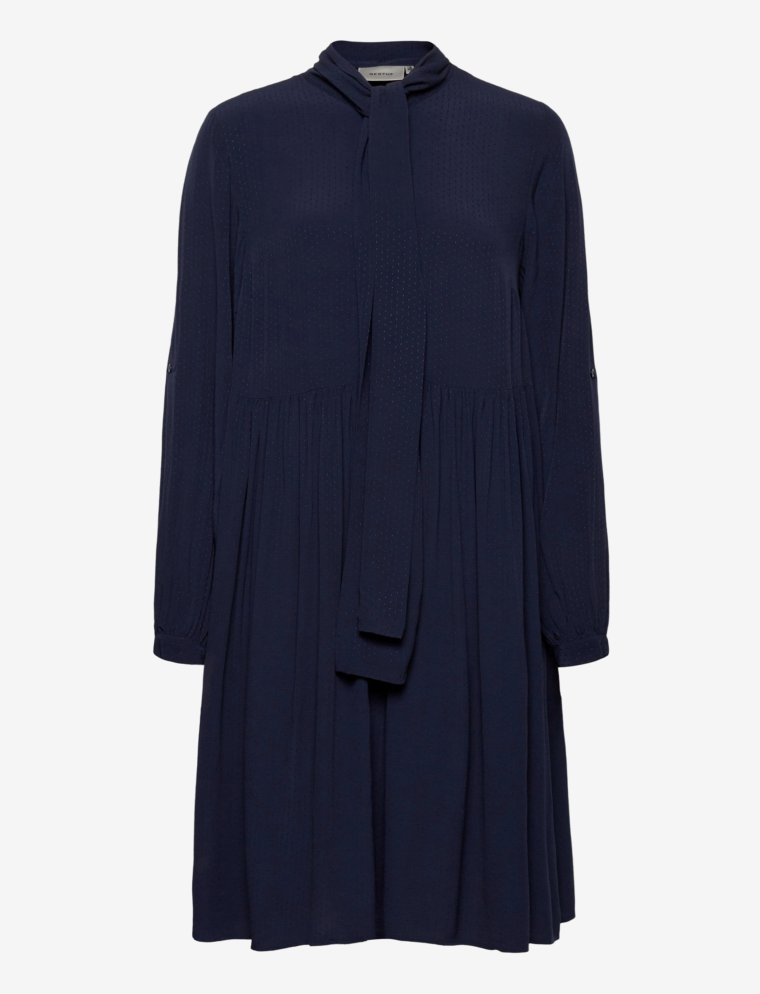 Gestuz - EniseGZ short dress MA20 - korte kjoler - peacoat - 2