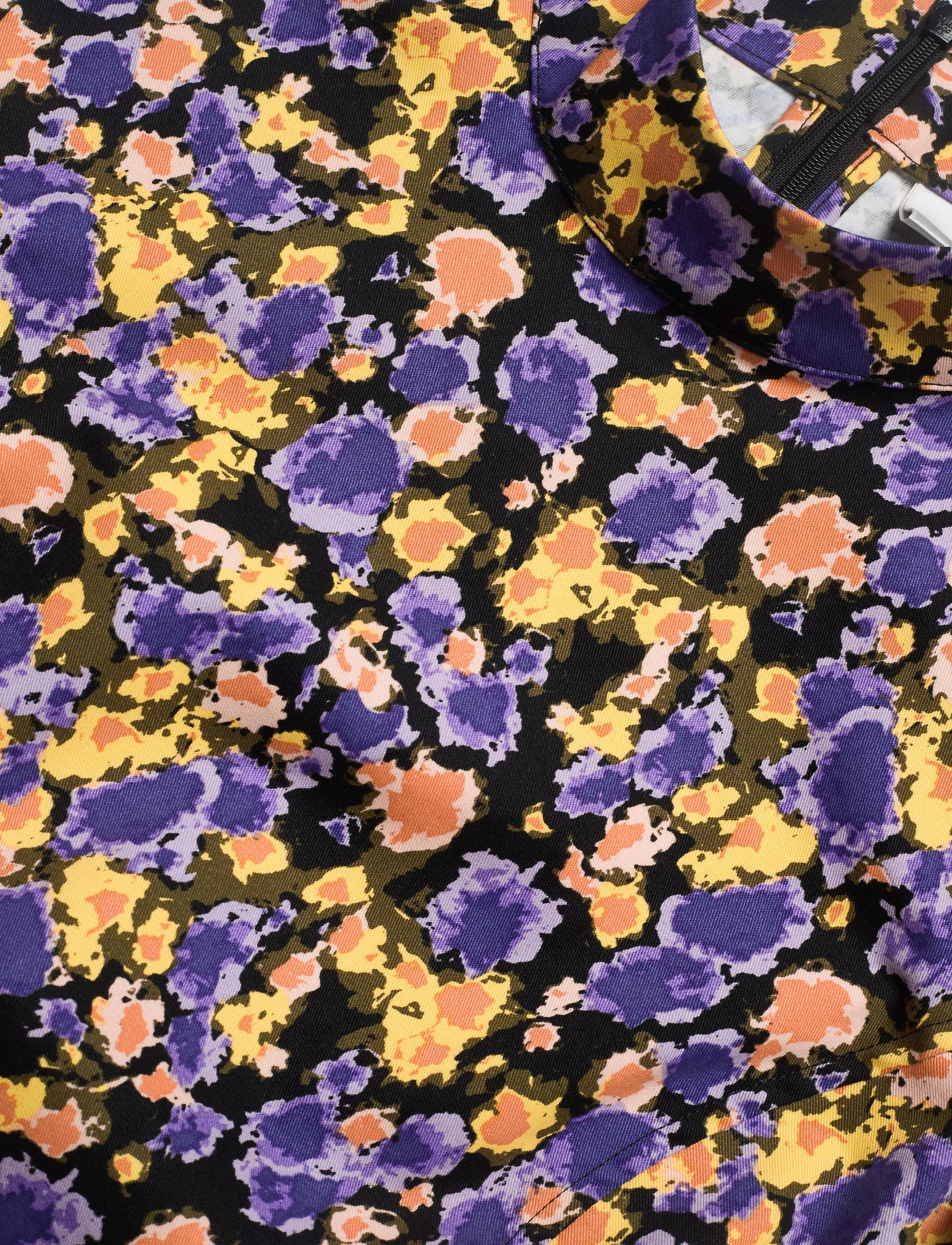 Gestuz - CameaGZ blouse - pikkade varrukatega pluusid - yellow splash - 2