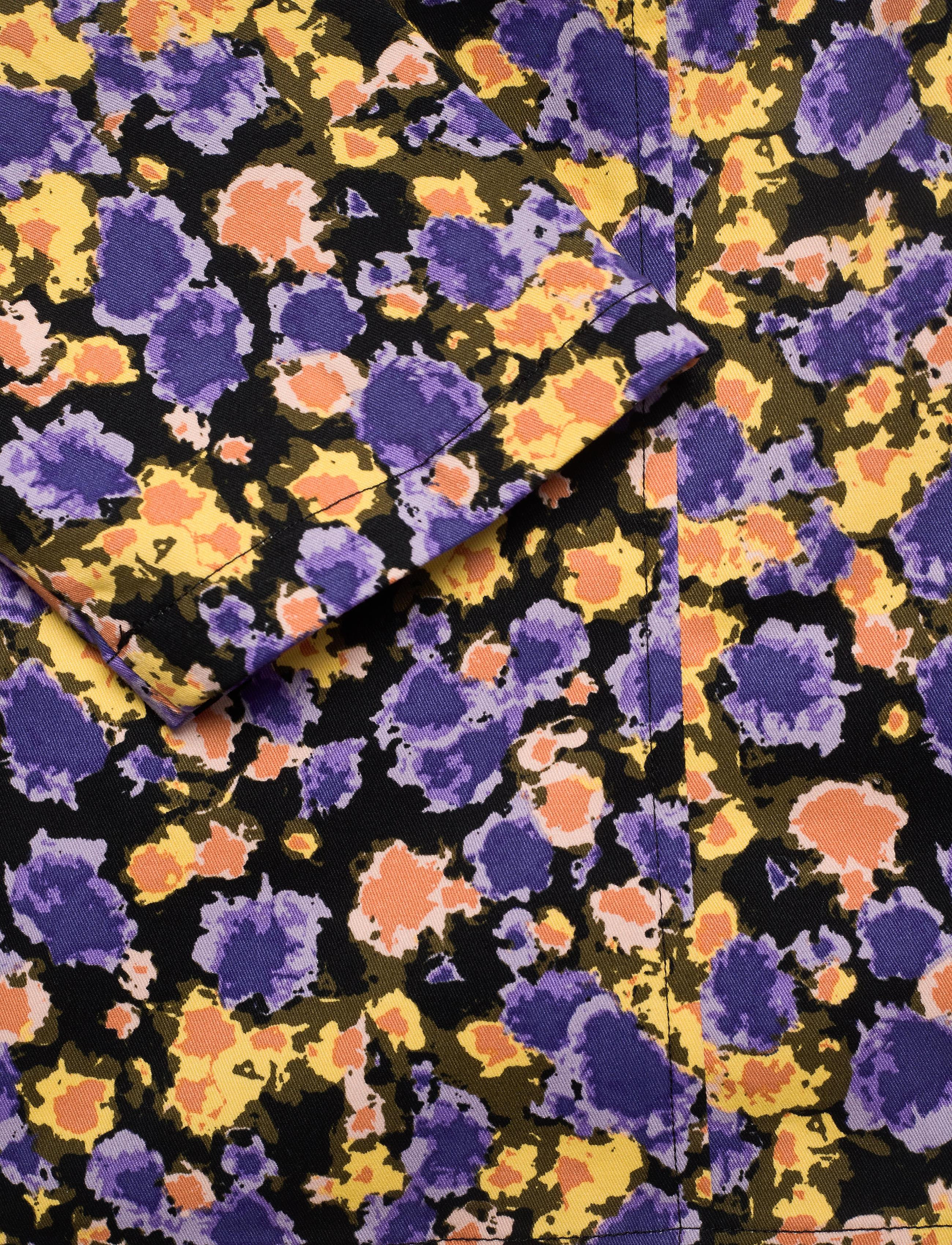Gestuz - CameaGZ blouse - pikkade varrukatega pluusid - yellow splash - 3