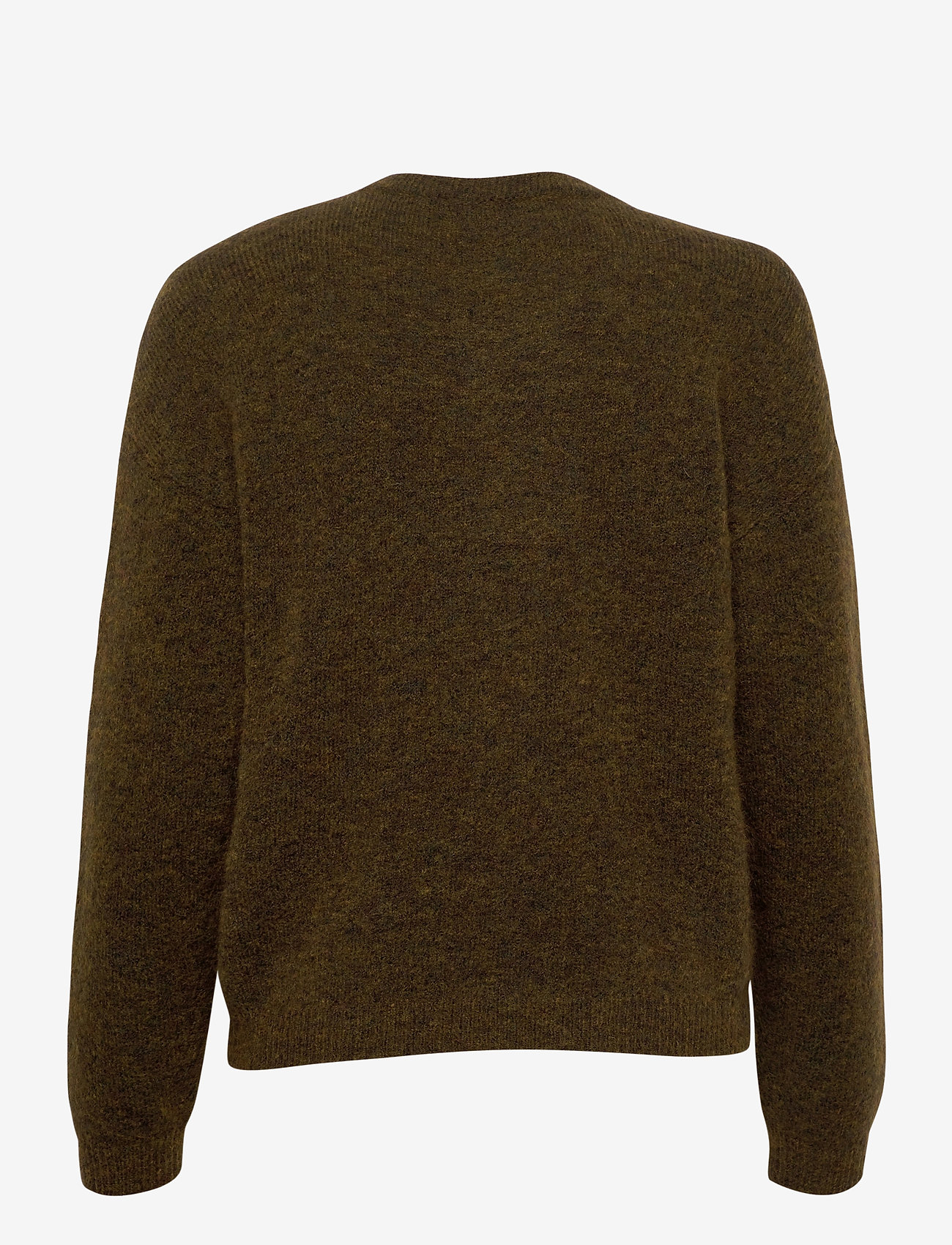 Gestuz - DebbieGZ V-cardigan - dark olive - 1
