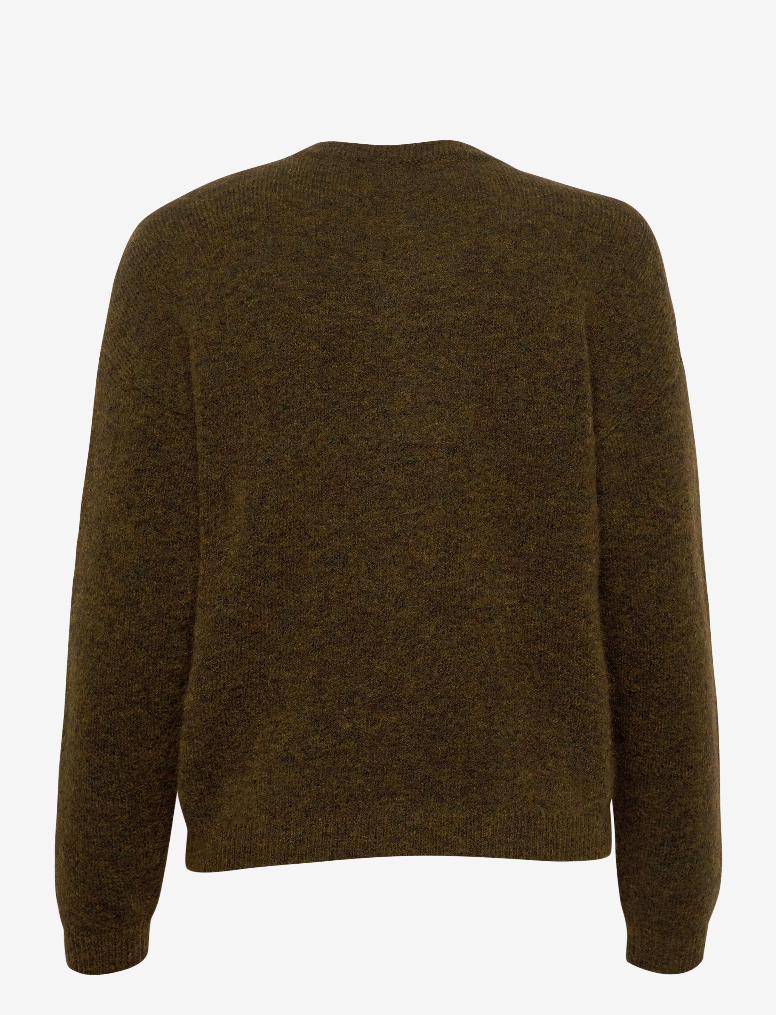 Gestuz - DebbieGZ V-cardigan - dark olive - 1