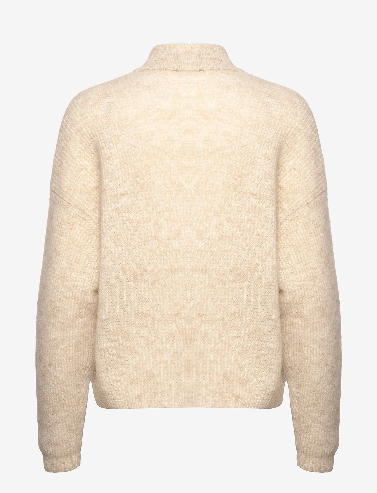 Gestuz - DebbieGZ short cardigan - white swan melange - 1