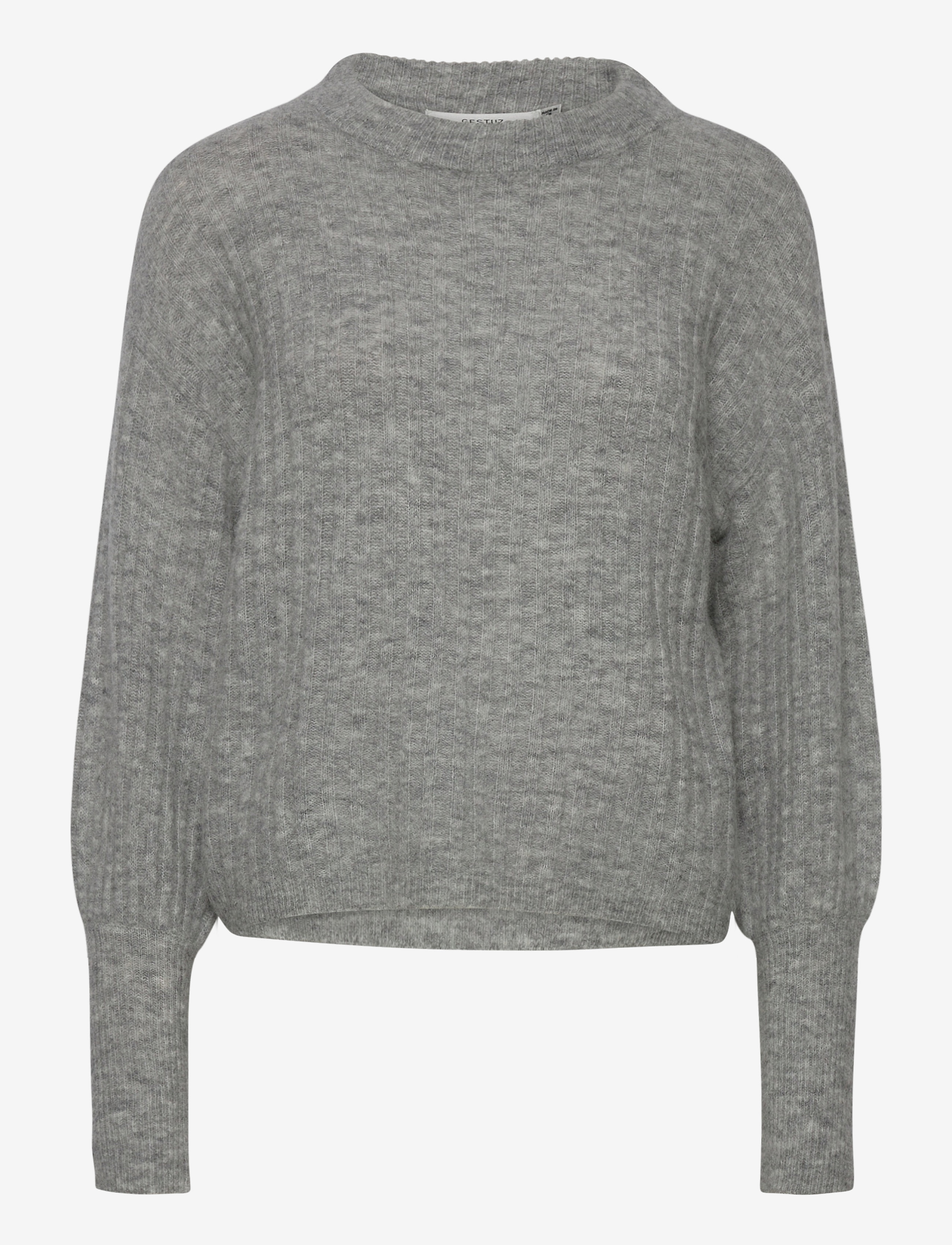 HIGH-RISE GREY MELANGE