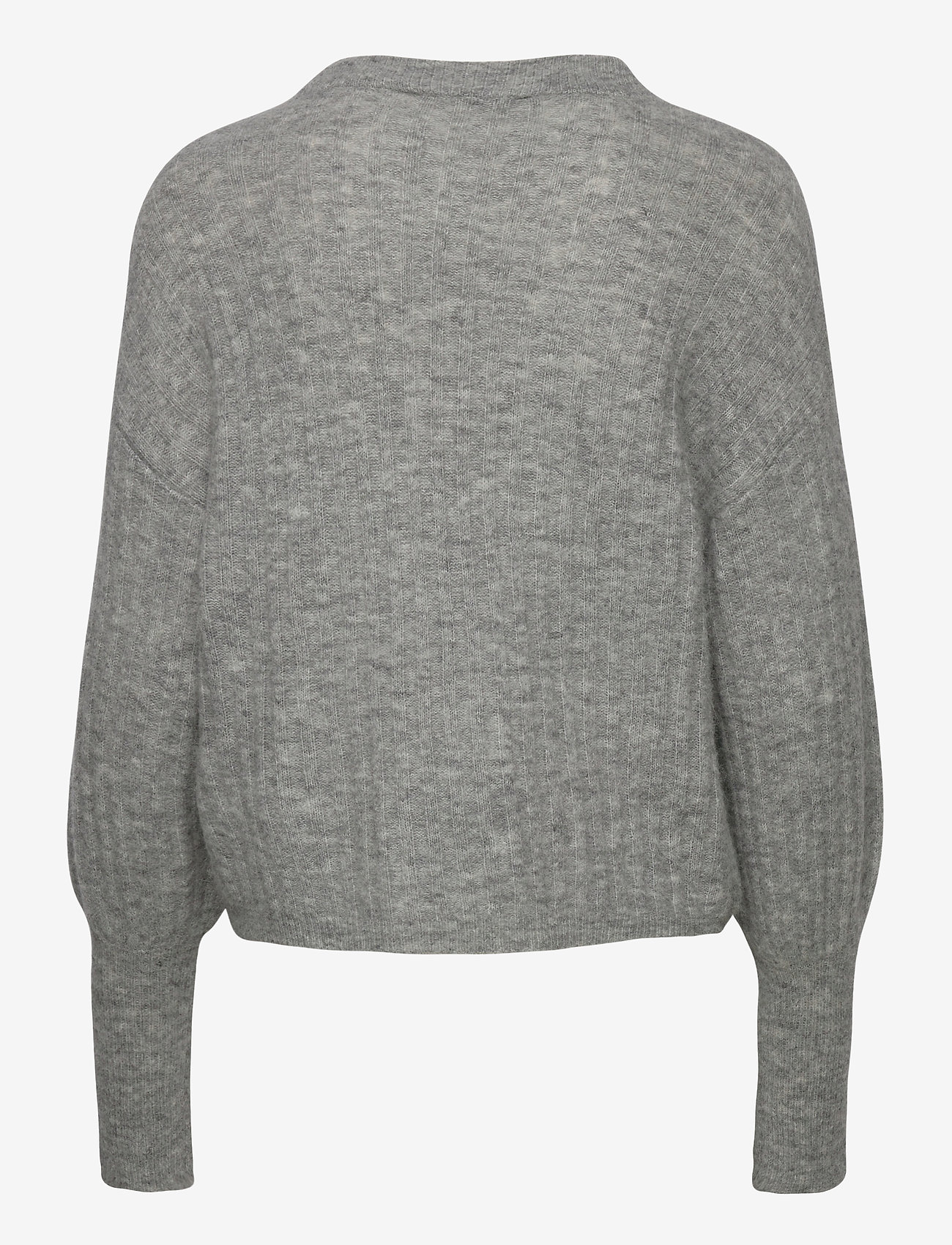 Gestuz - AlpiaGZ pullover - high-rise grey melange - 1