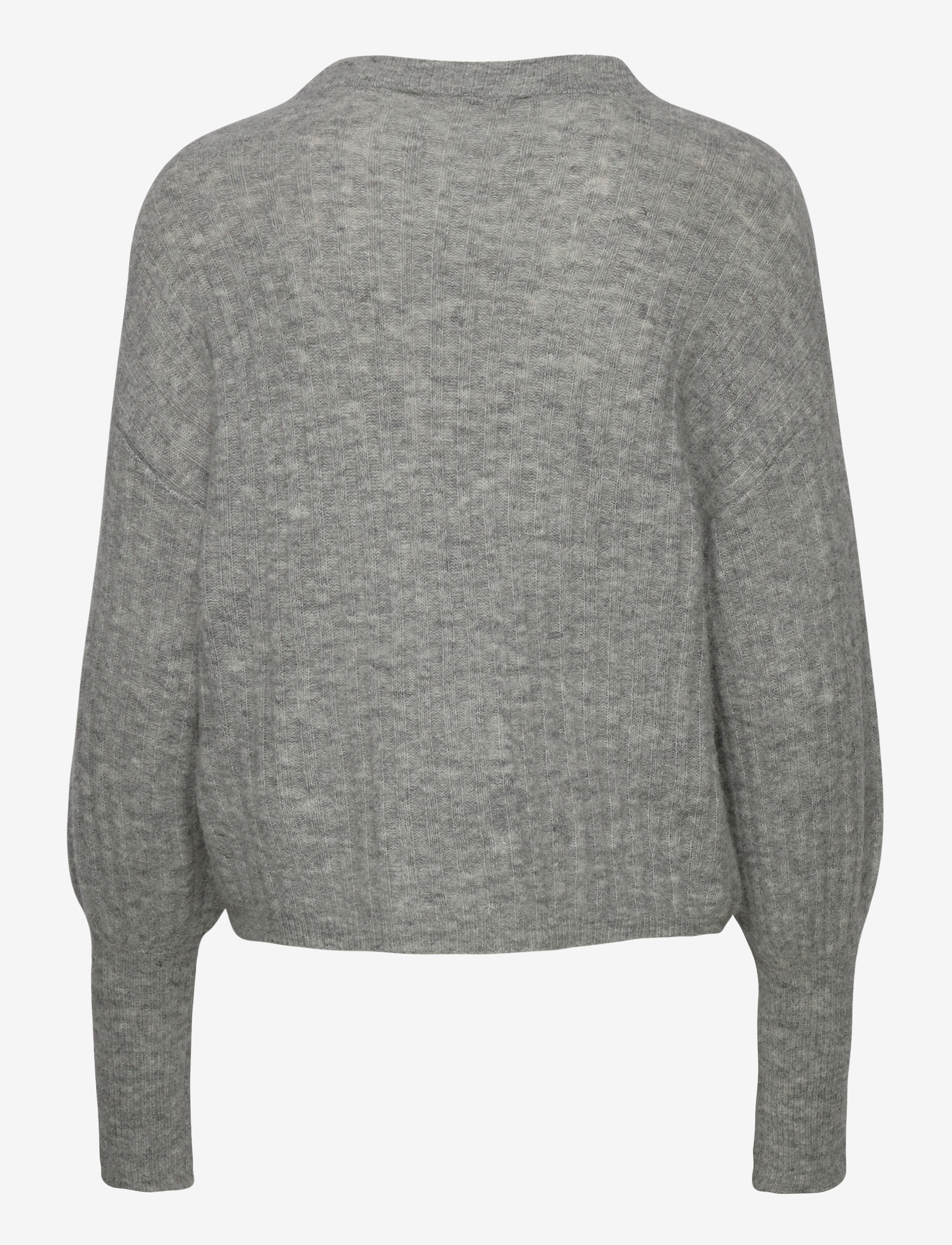 Gestuz - AlpiaGZ pullover - high-rise grey melange - 2