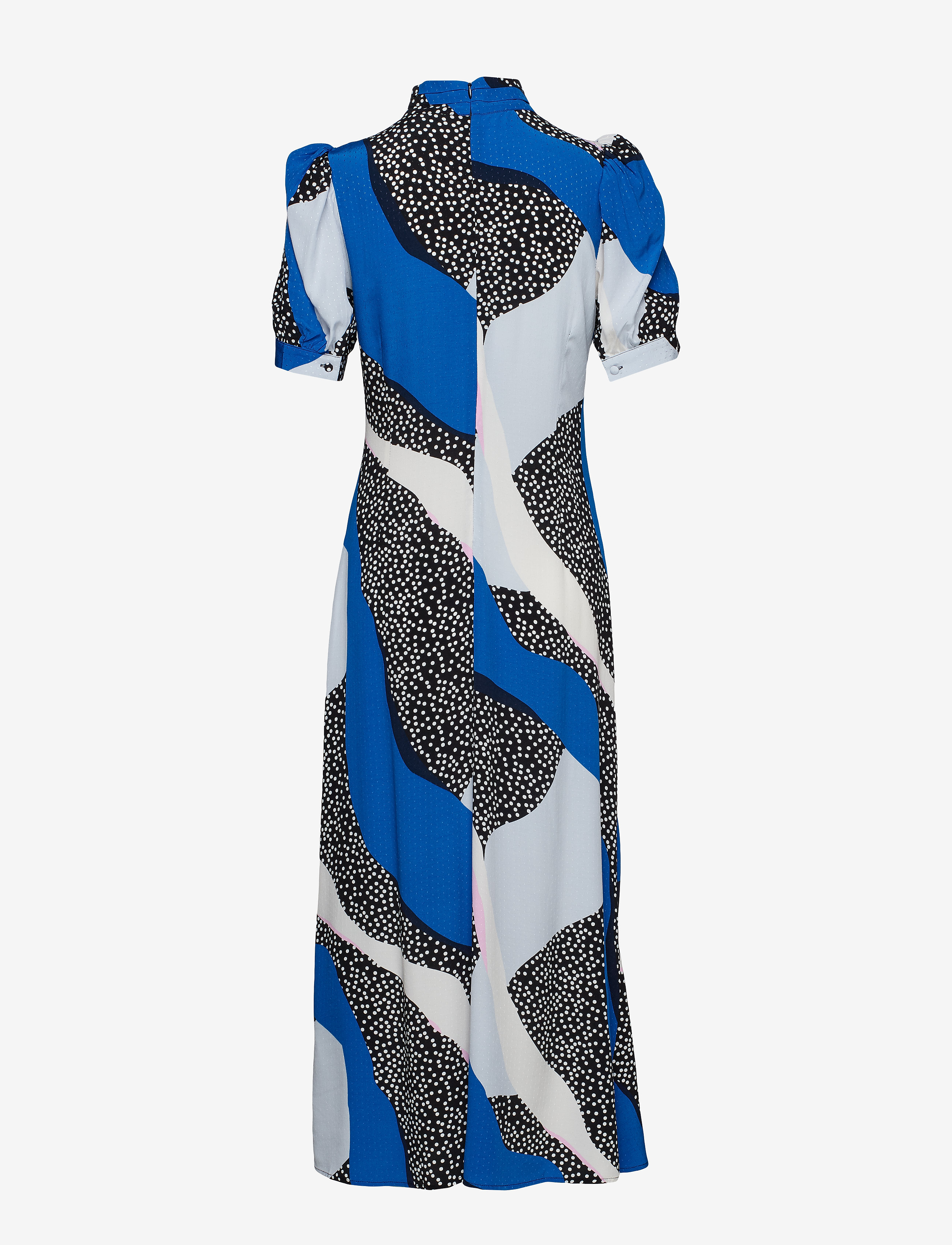 Gestuz - GlowieGZ dress ZE2 20 - blue pink colorblock - 1