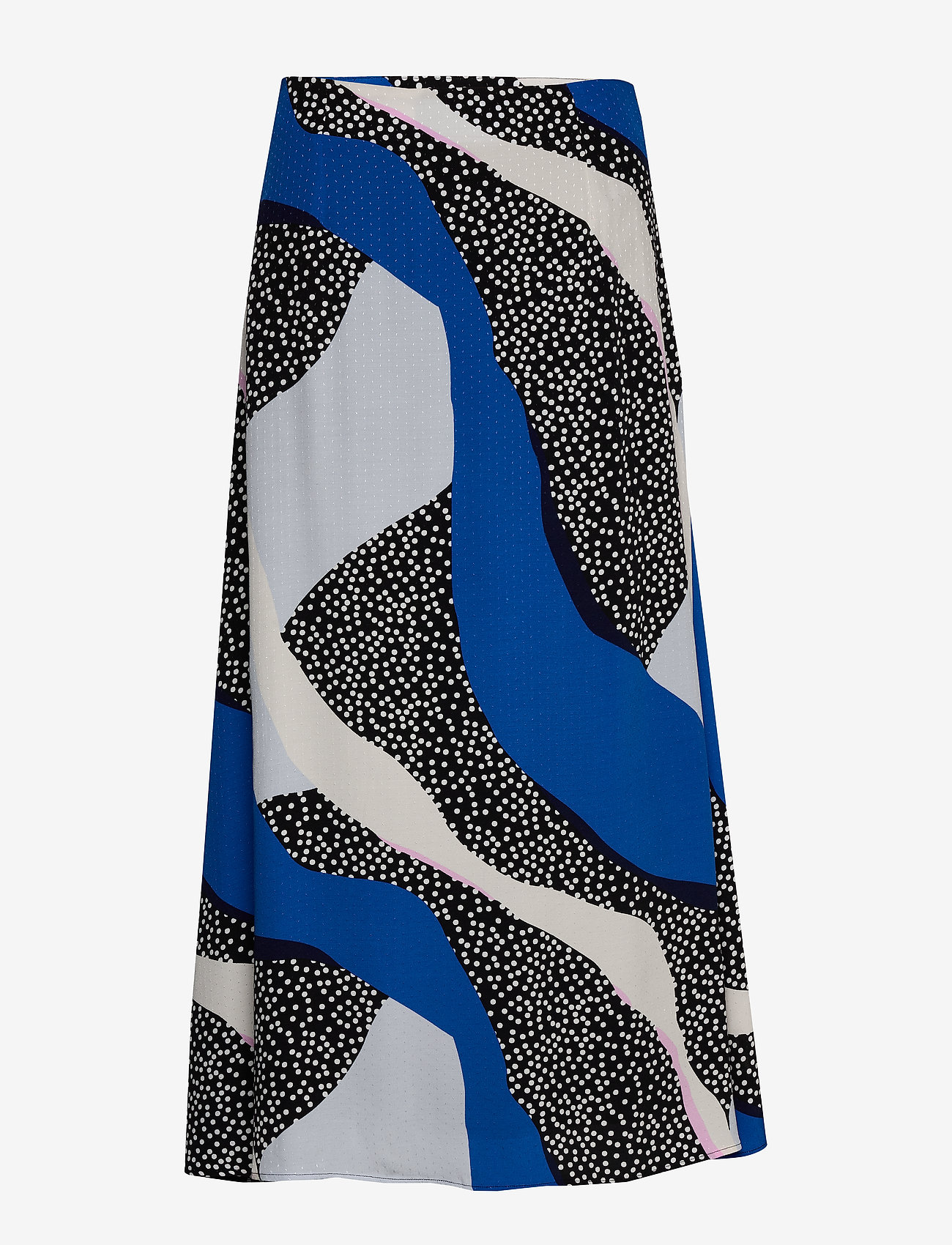 Gestuz - GlowieGZ skirt ZE2 20 - blue pink colorblock - 0