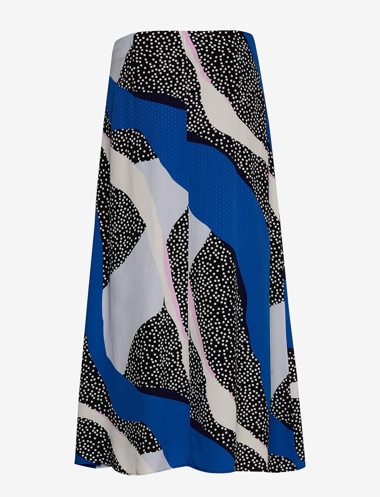 Gestuz - GlowieGZ skirt ZE2 20 - blue pink colorblock - 1